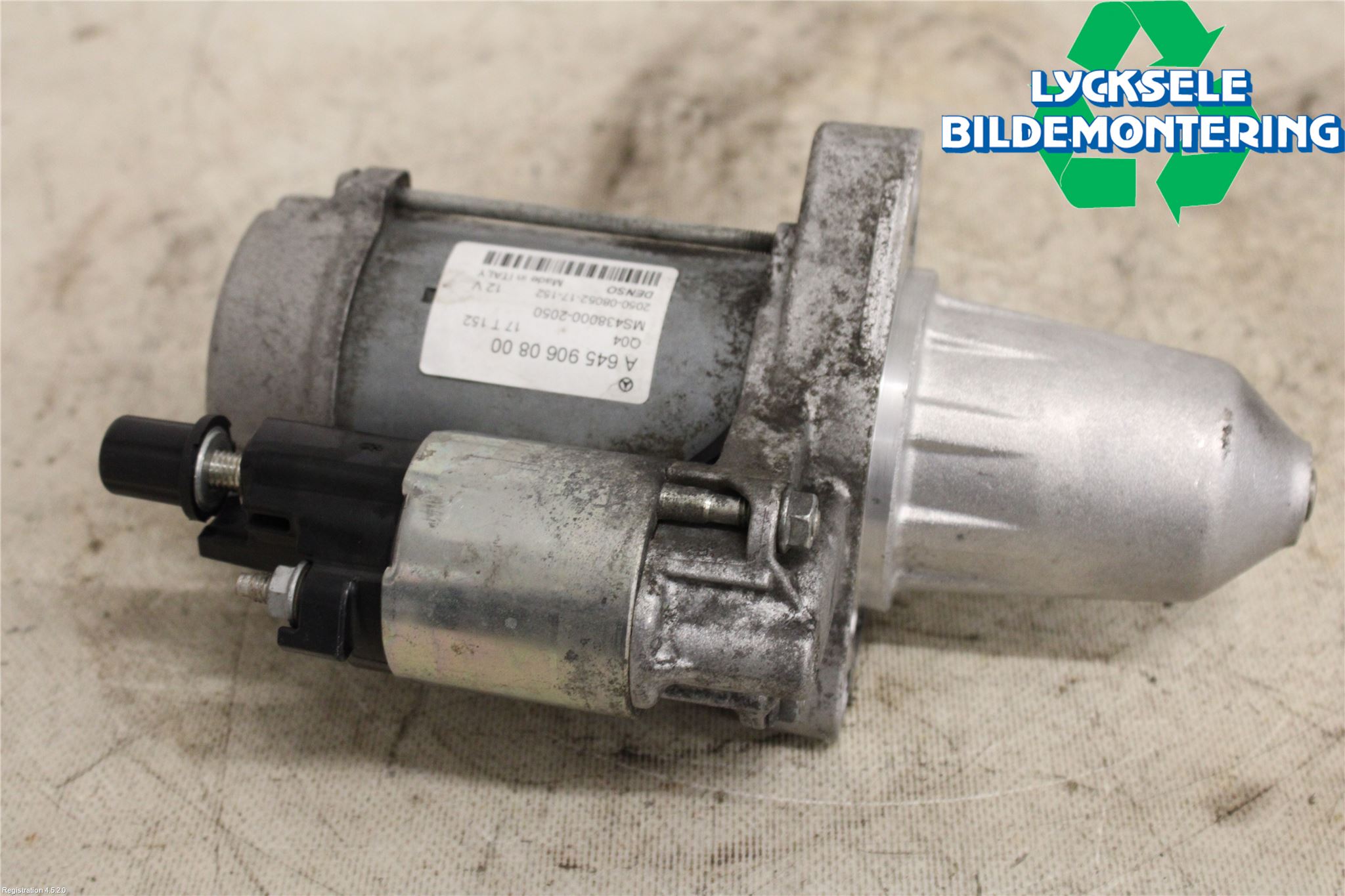 Mercedes-Benz MB CLA-KLASS (C117/X117) 13-19 Startmotor
