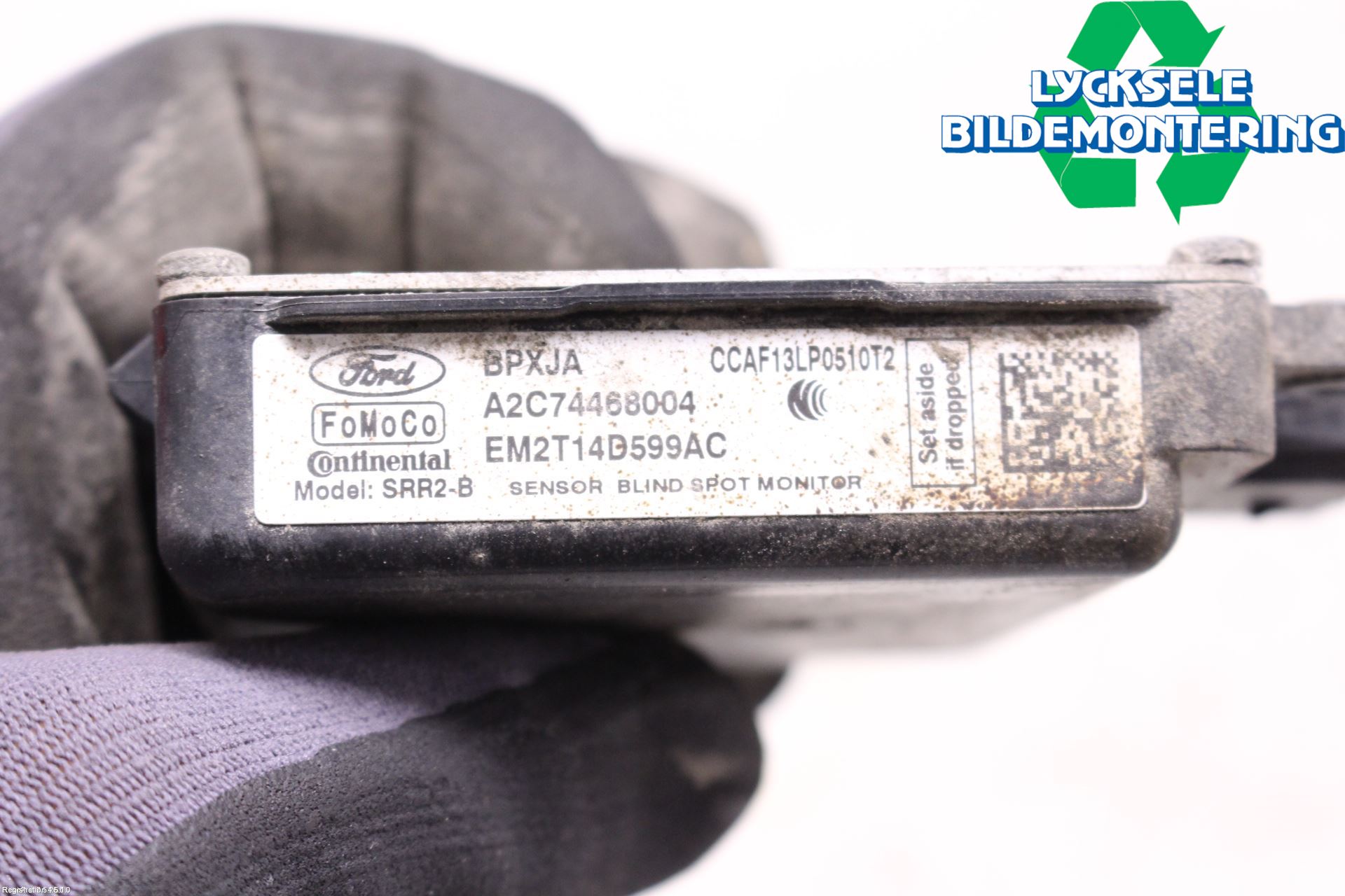 Ford GALAXY 16- Sensor Aktivt Kollisionsskydd