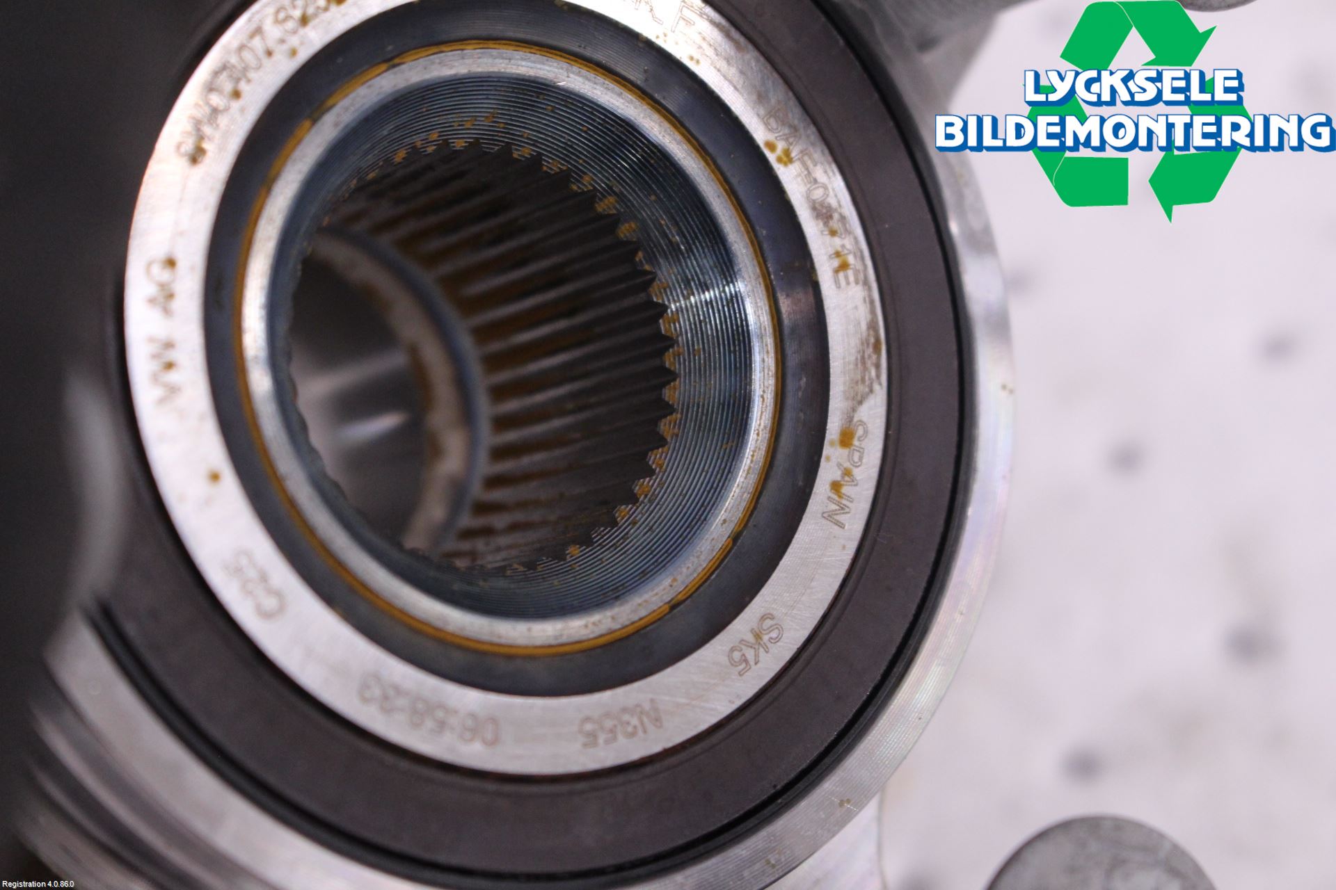 Audi A4/S4 B9 20- Nav Bak