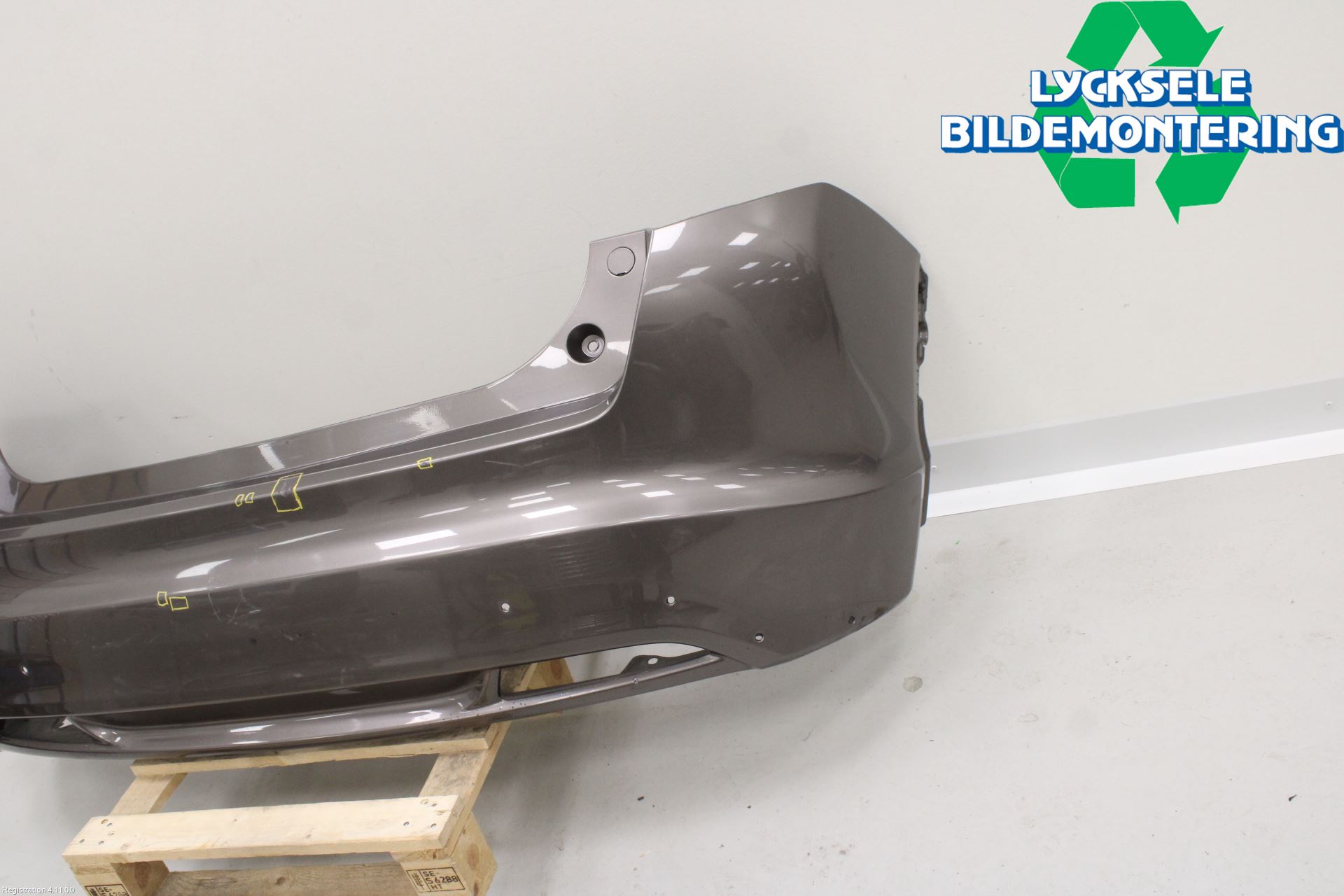 Honda CIVIC 12-16 Stötfångarbeklädnad Bak