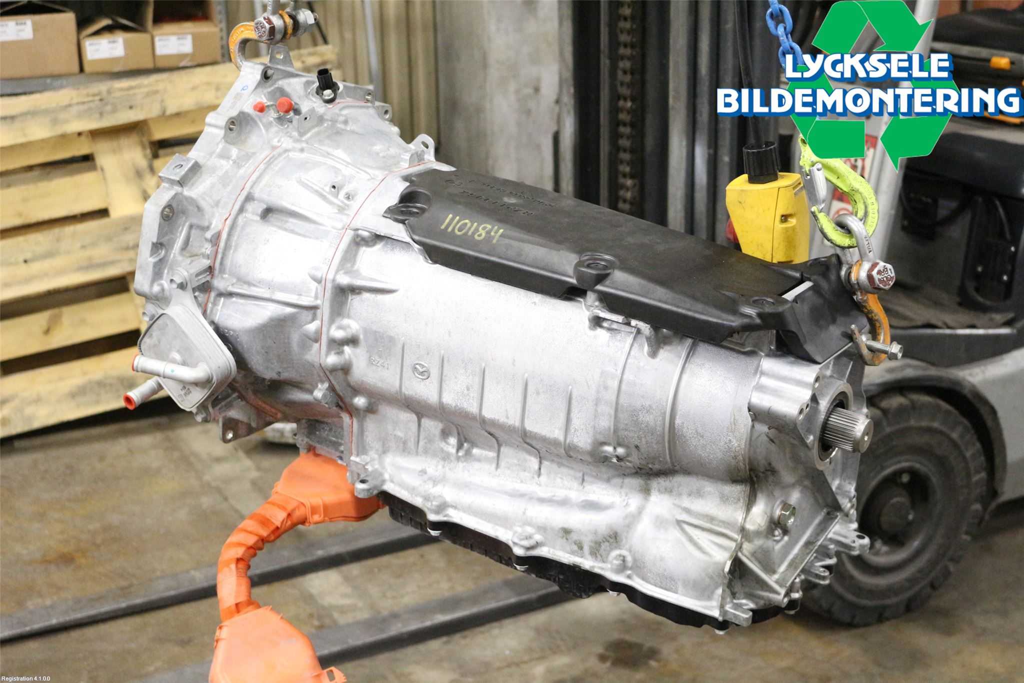 Mazda CX-60 22- Växellåda Automat