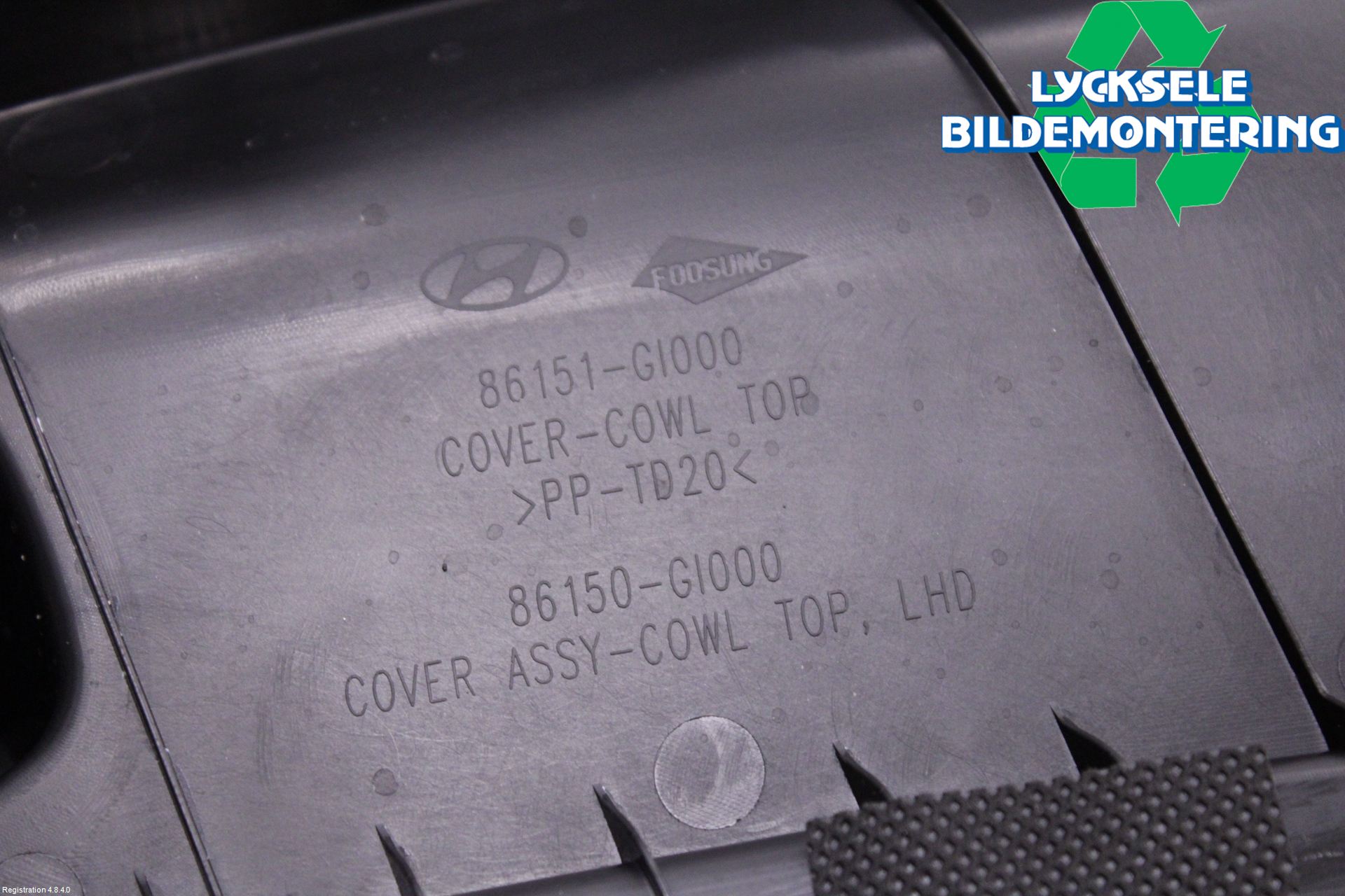 Hyundai IONIQ 5 NE 22- Torpedplåt-Torpedplast