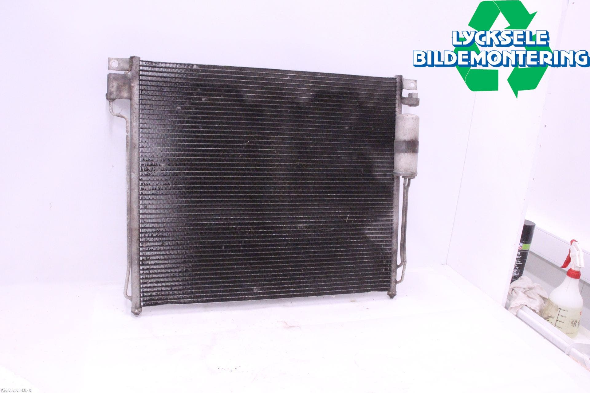 Nissan PATHFINDER R51 05-12 Ac Kondensor-Kylare