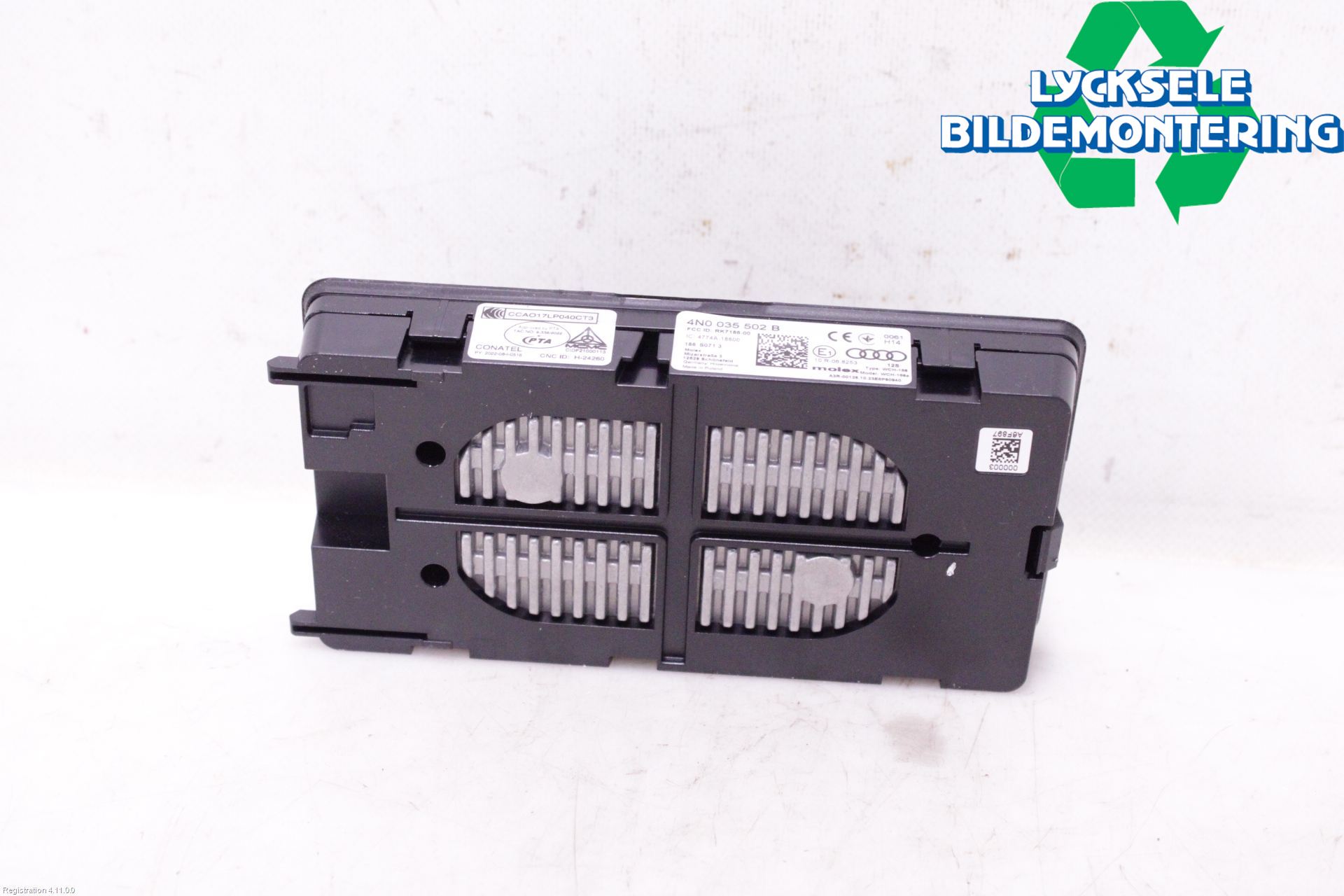 Audi Q4 E-TRON FZ 22- El Övrigt