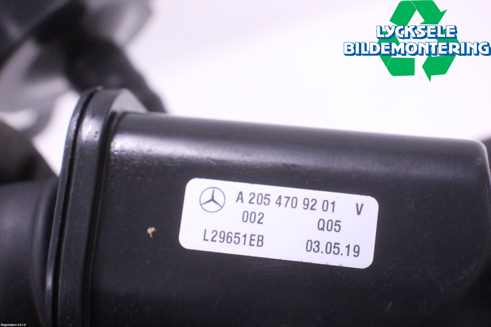 Mercedes-Benz MB C-KLASS (W205) 14-21 Bränslepåfyllnrör-Slang