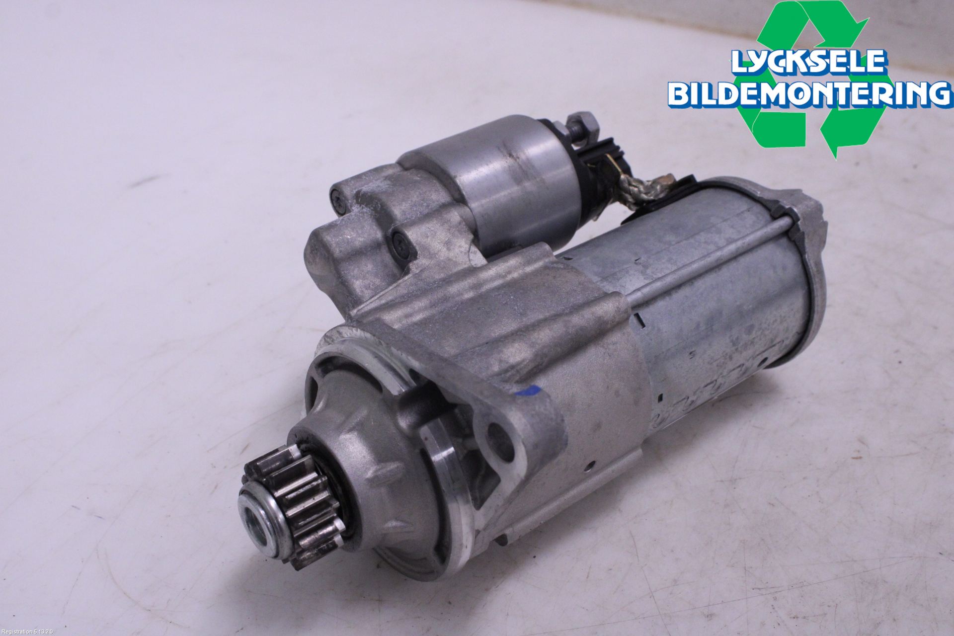 Skoda SUPERB 24- Startmotor