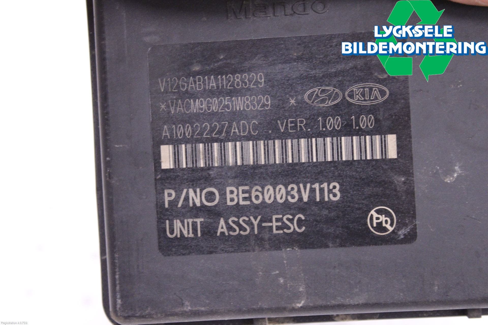 Kia RIO 17- Abs Hydraulaggregat