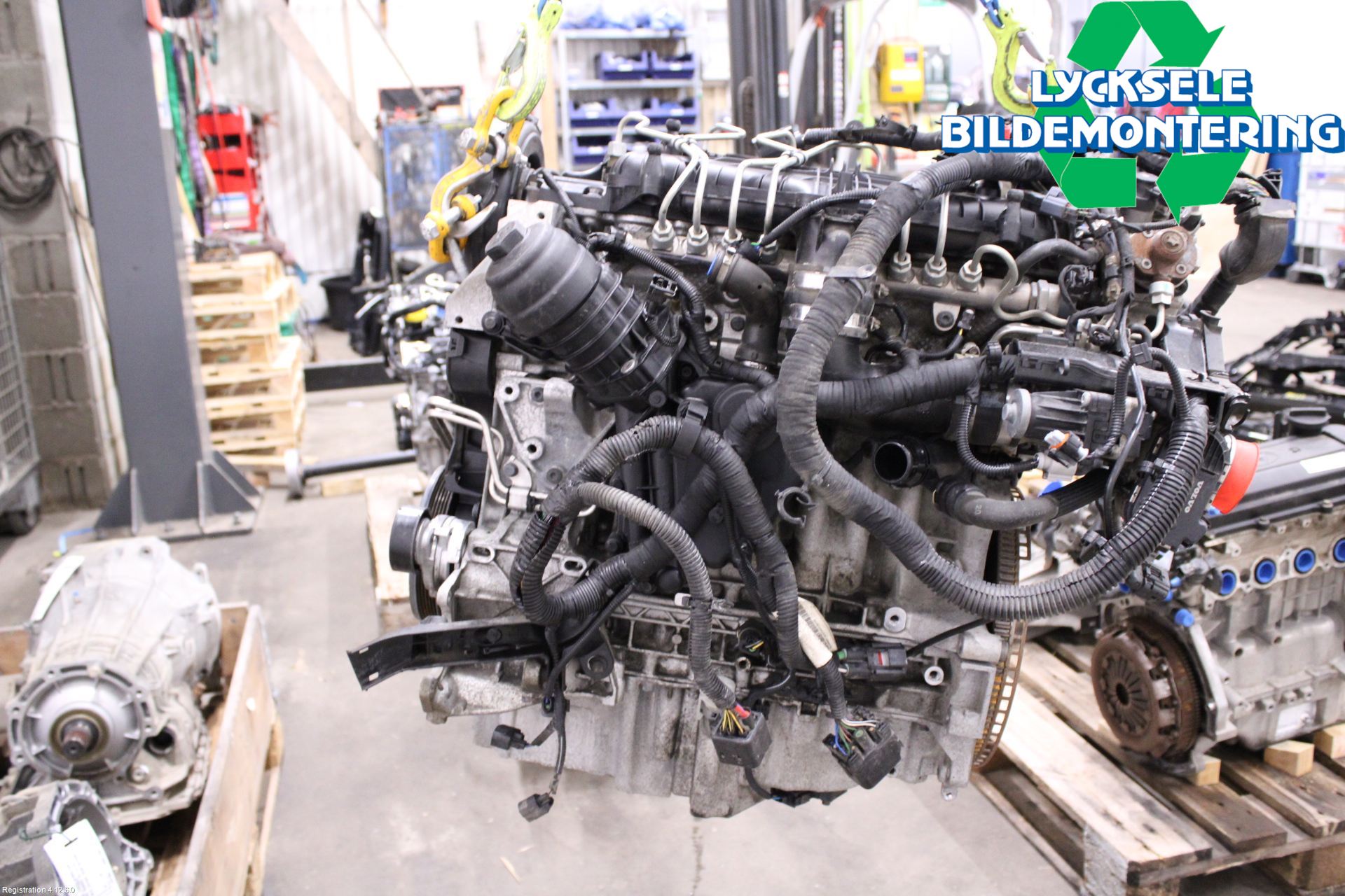 Volvo XC70 08-13 Motor Diesel