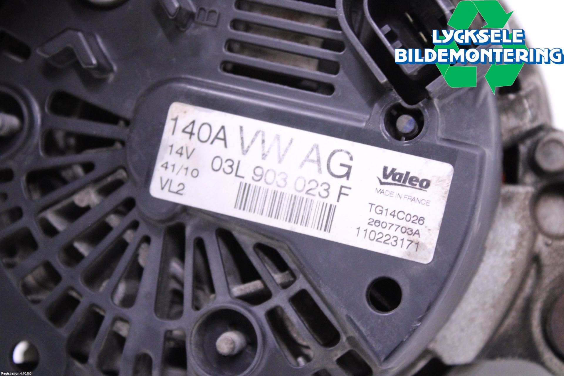Skoda OCTAVIA (1Z) 05-13 Generator