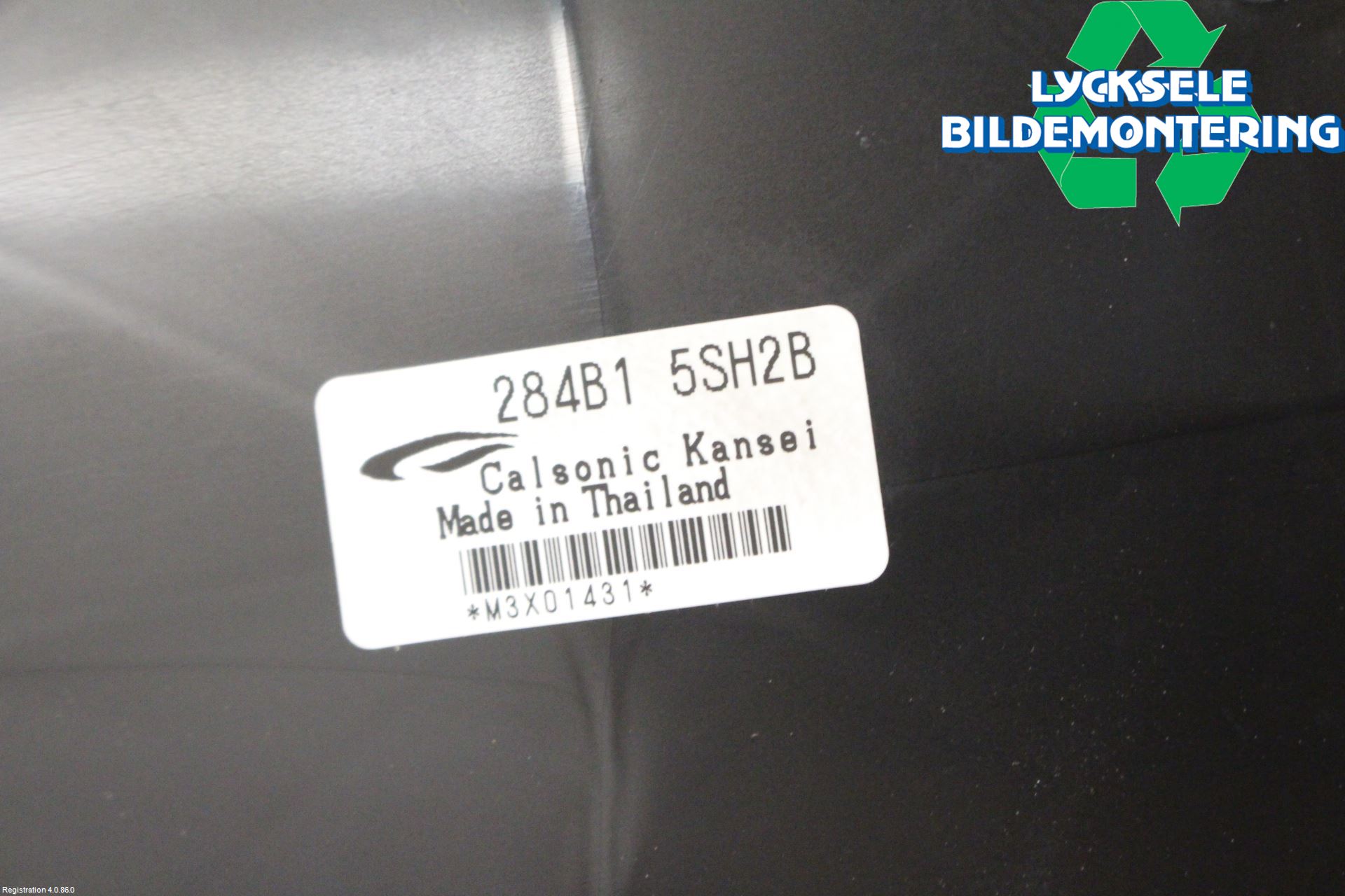 Nissan LEAF 18- Styrenhet Övrigt