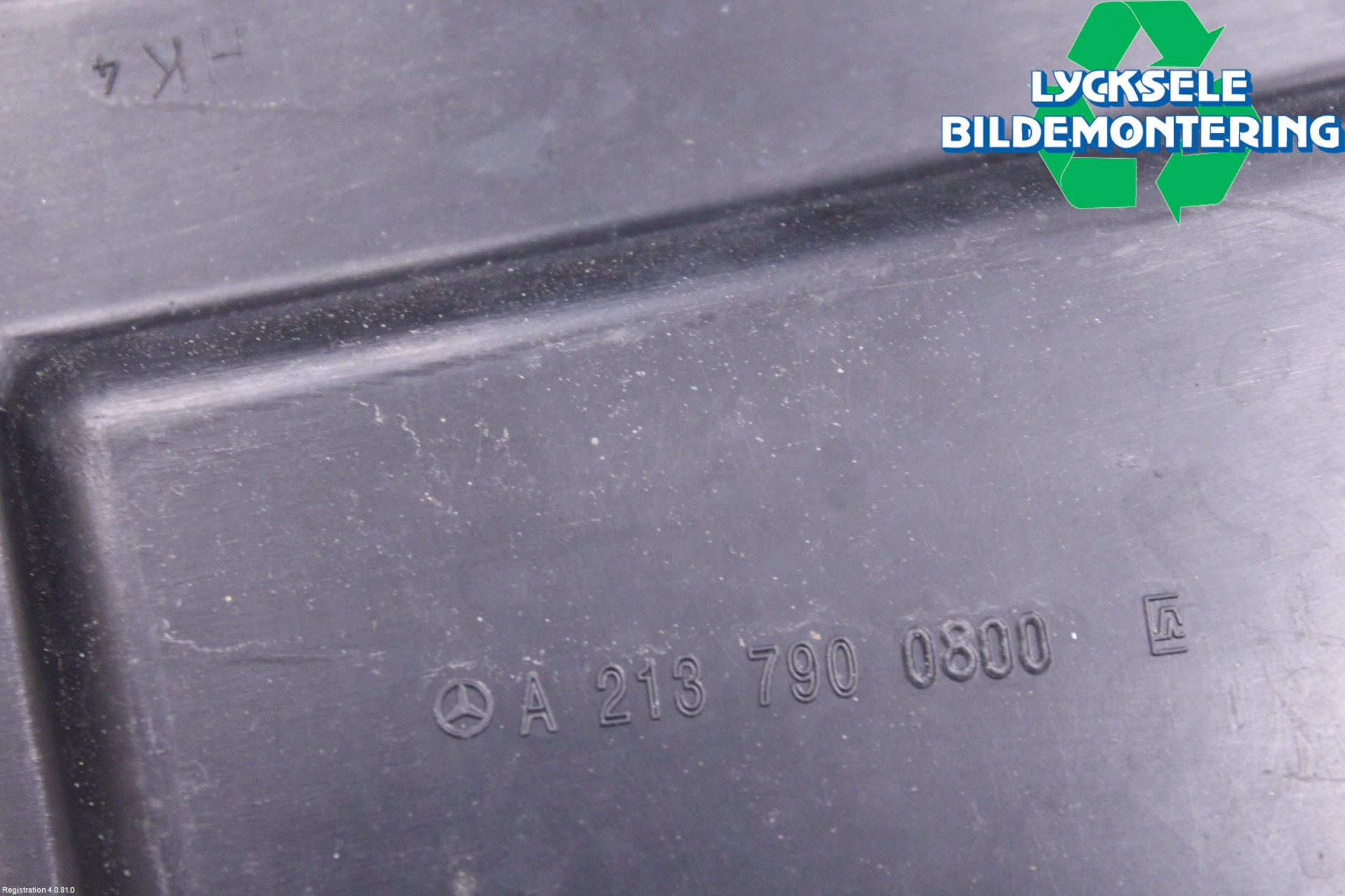 Mercedes-Benz MB E-KLASS (W213) 16-23 Spoiler Baklucka