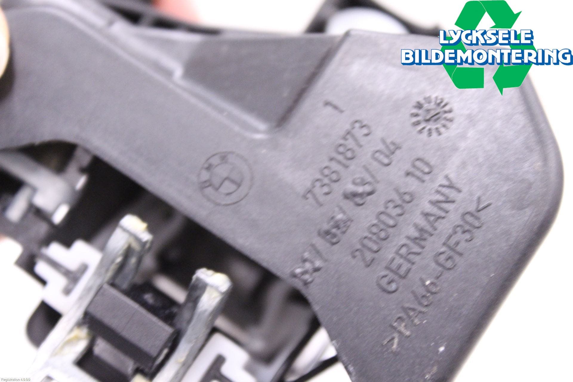 BMW X5 F15 13-18 Dörrhandtag Yttre Vä