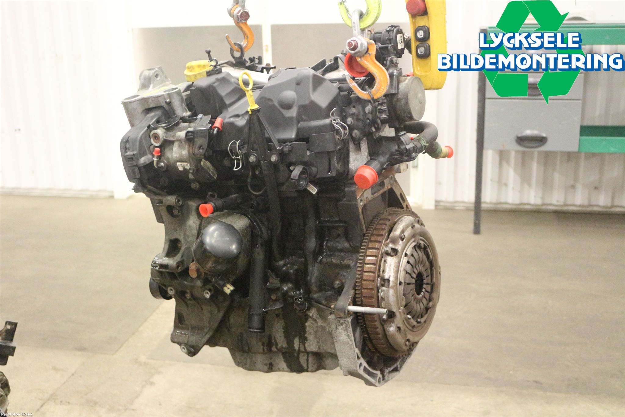 Nissan NV200/NV200 COMBI Motor Diesel