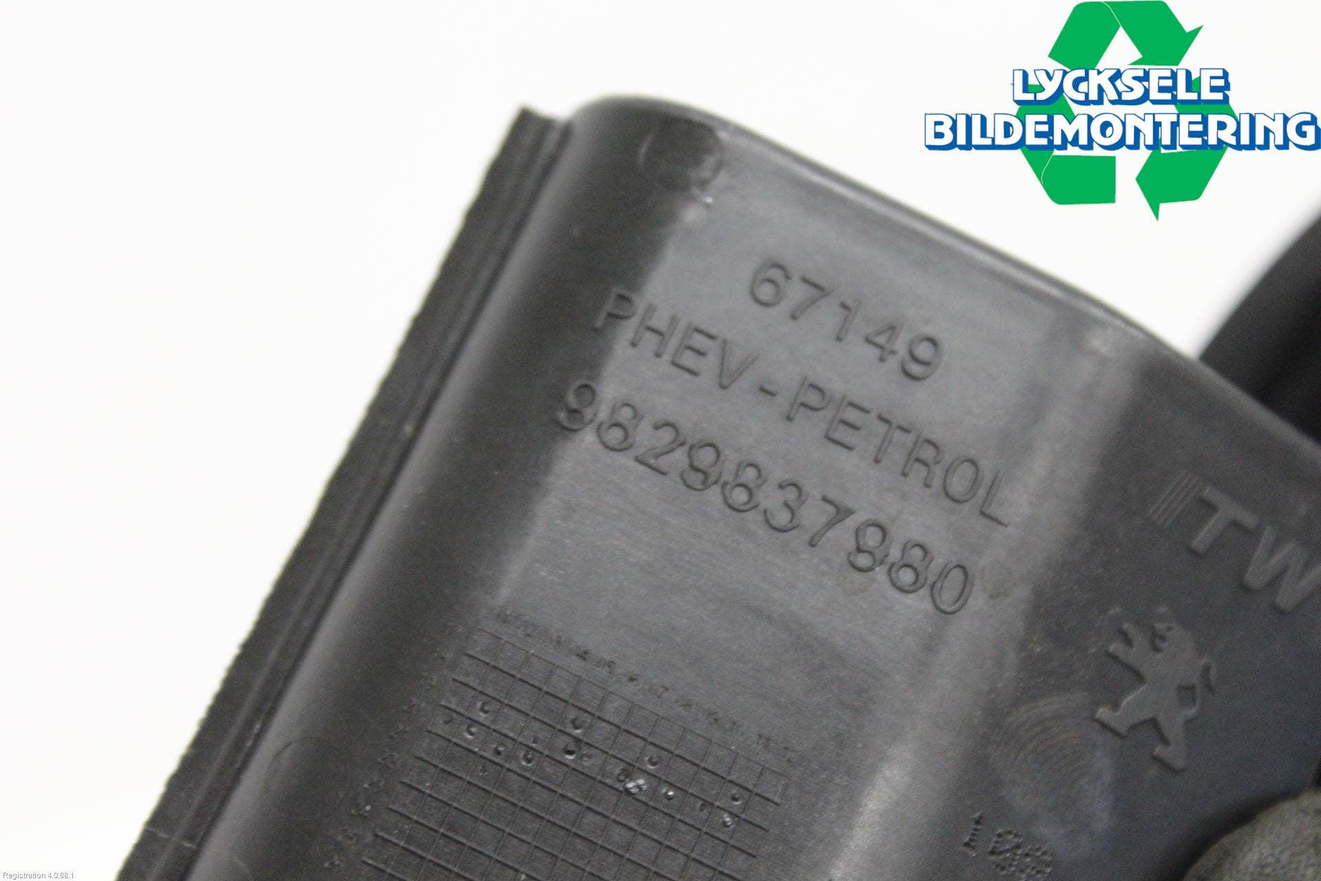 Peugeot 508 19- Tanklucka