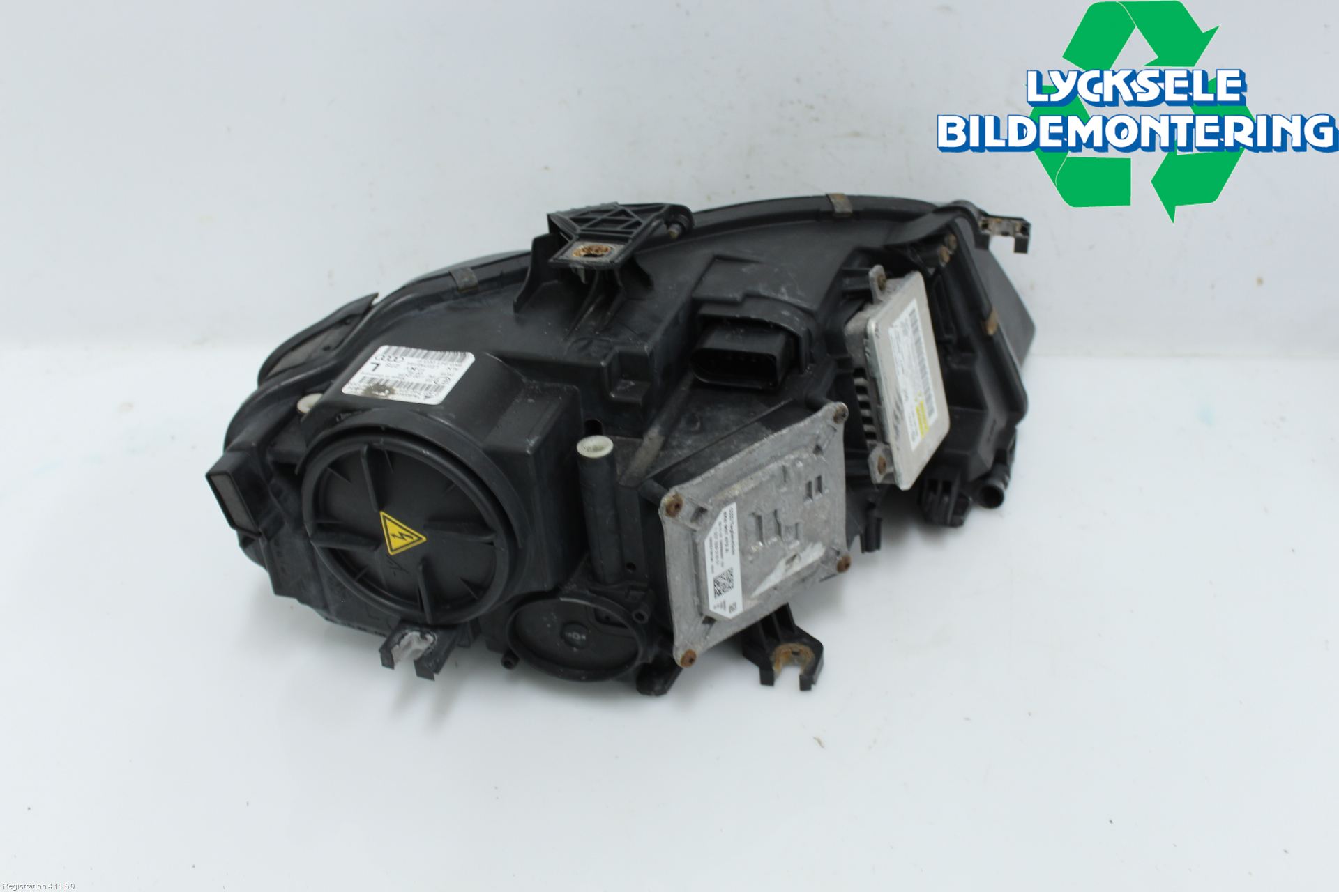 Audi A4/S4 08-11 Strålkastare Vänster