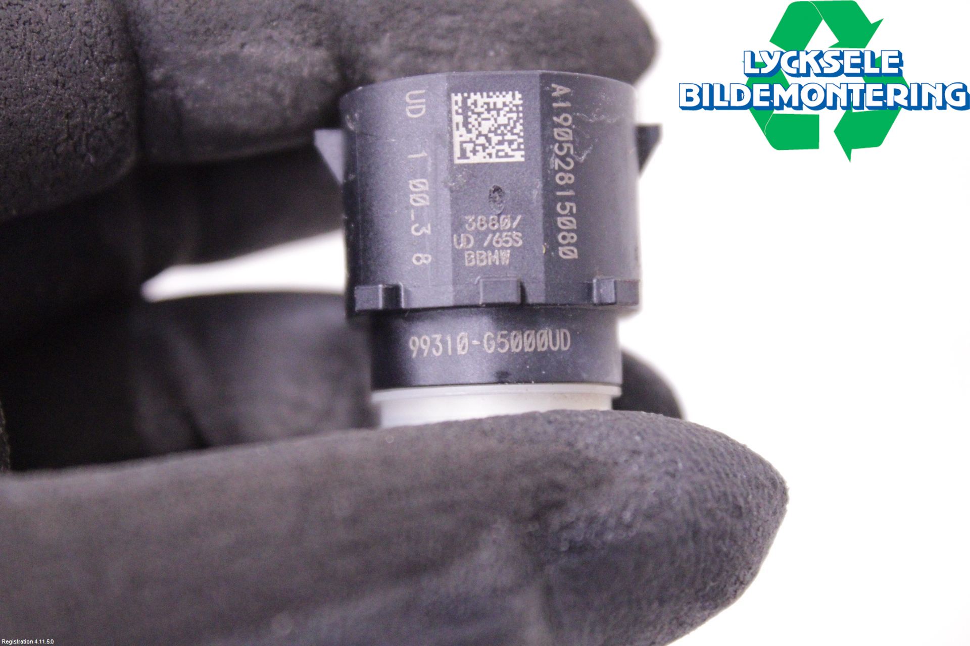 Kia NIRO (DE) 17-22 Parkeringshjälp Backsensor