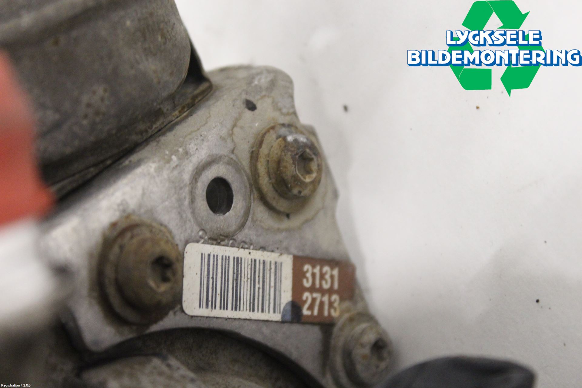 Volvo V70 08-13 Turboaggregat