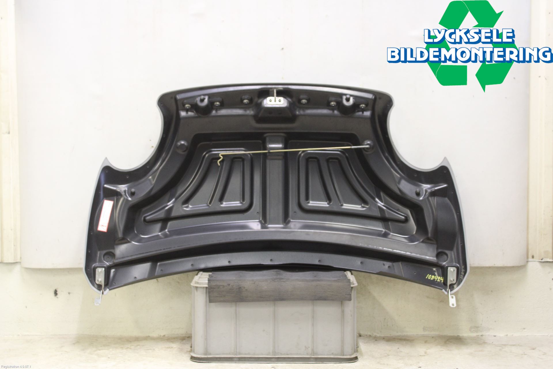 Mopedbil Microcar MICROCAR M. GO Huv Fram