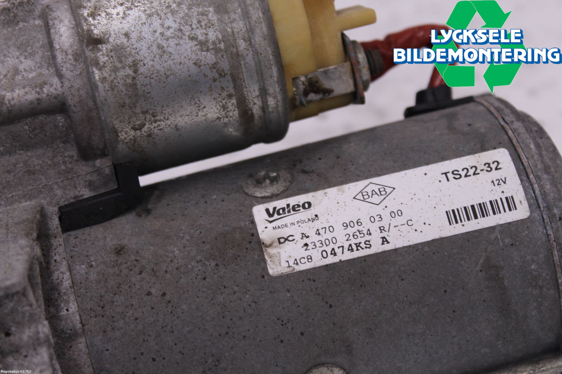 Mercedes-Benz MB X-KLASS (BR 470) 18-20 Startmotor Diesel