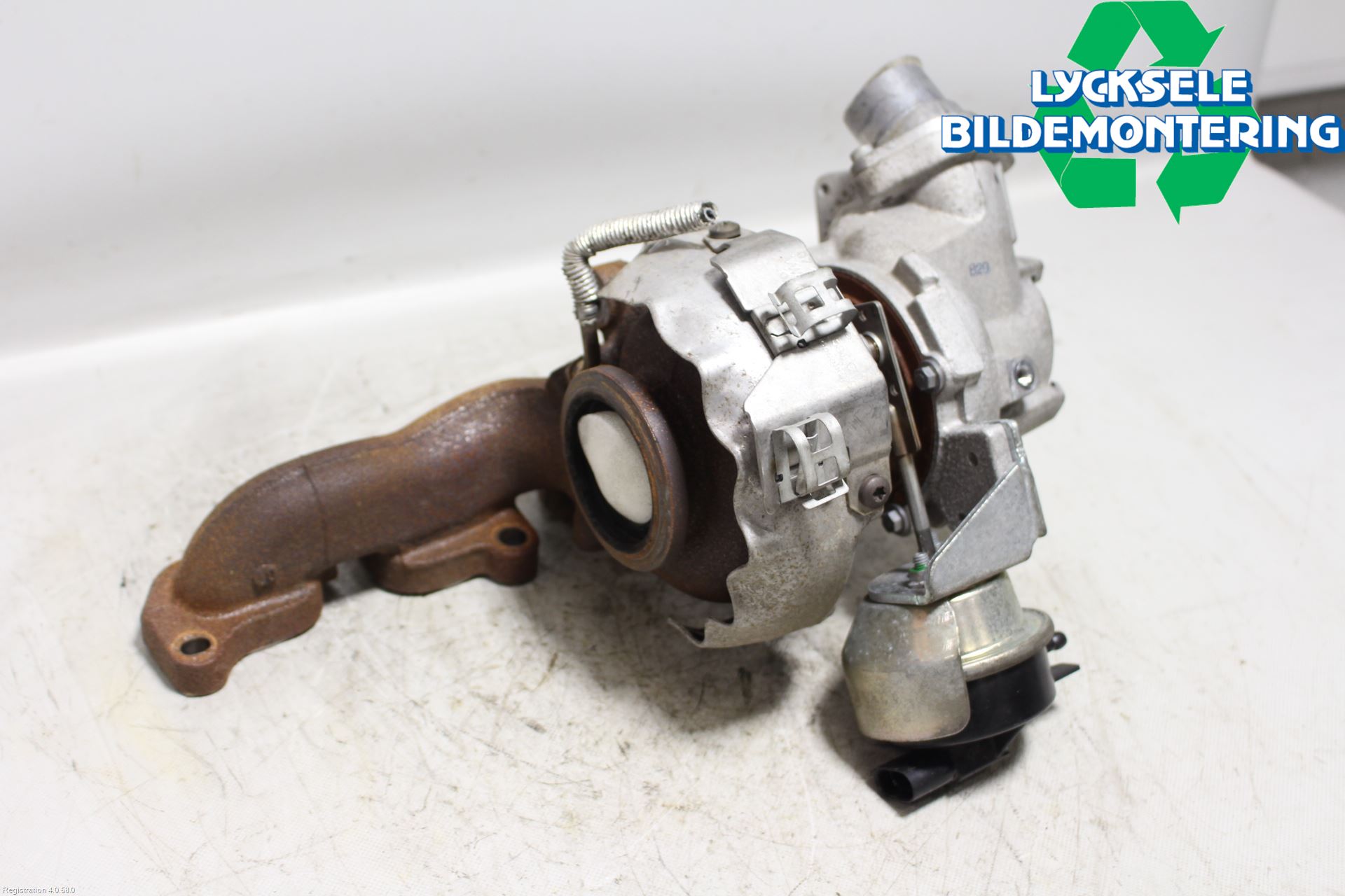 Volkswagen VW CADDY 16-20 Turboaggregat