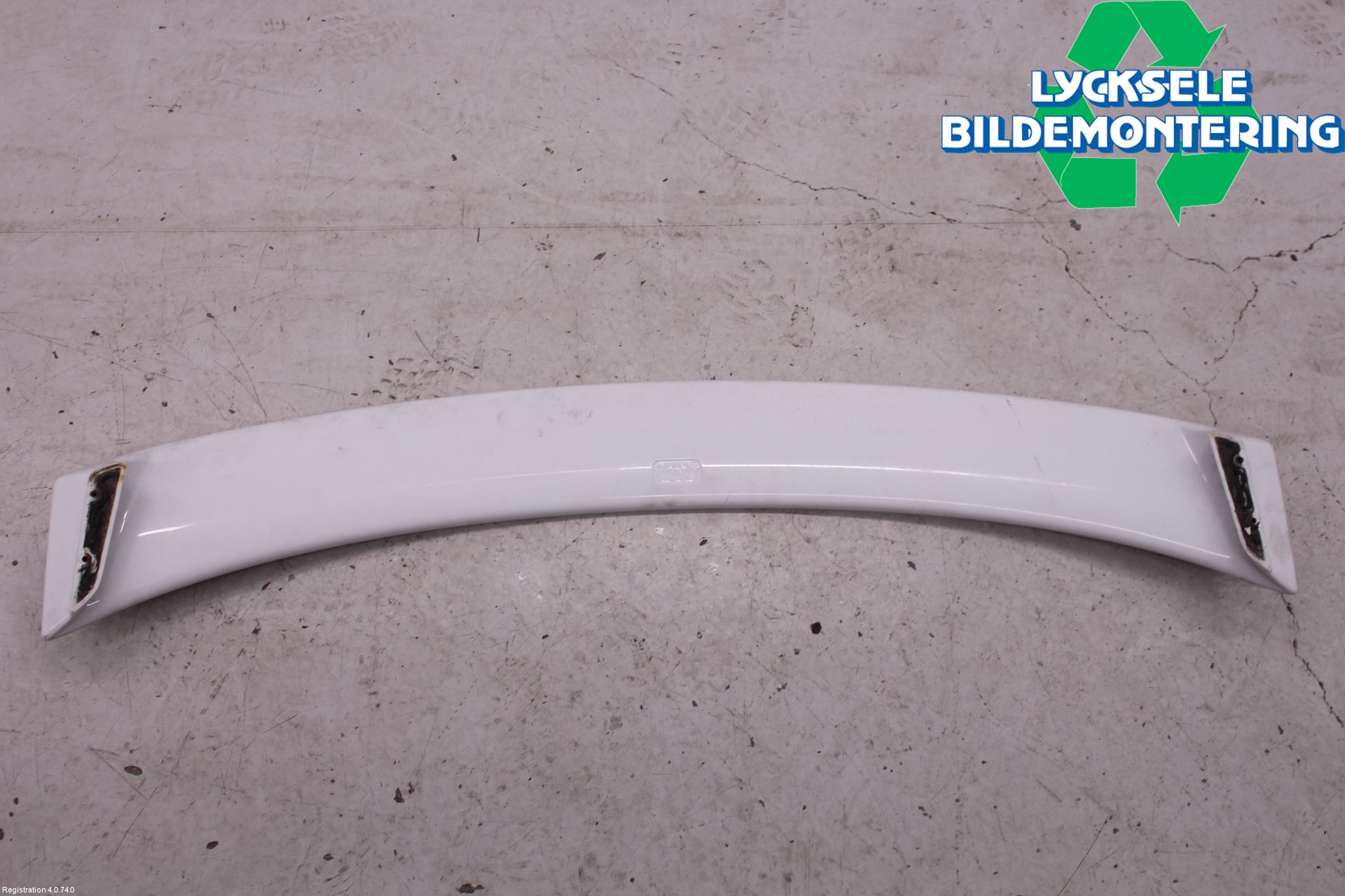 Skoda OCTAVIA (1Z) 05-13 Spoiler Baklucka