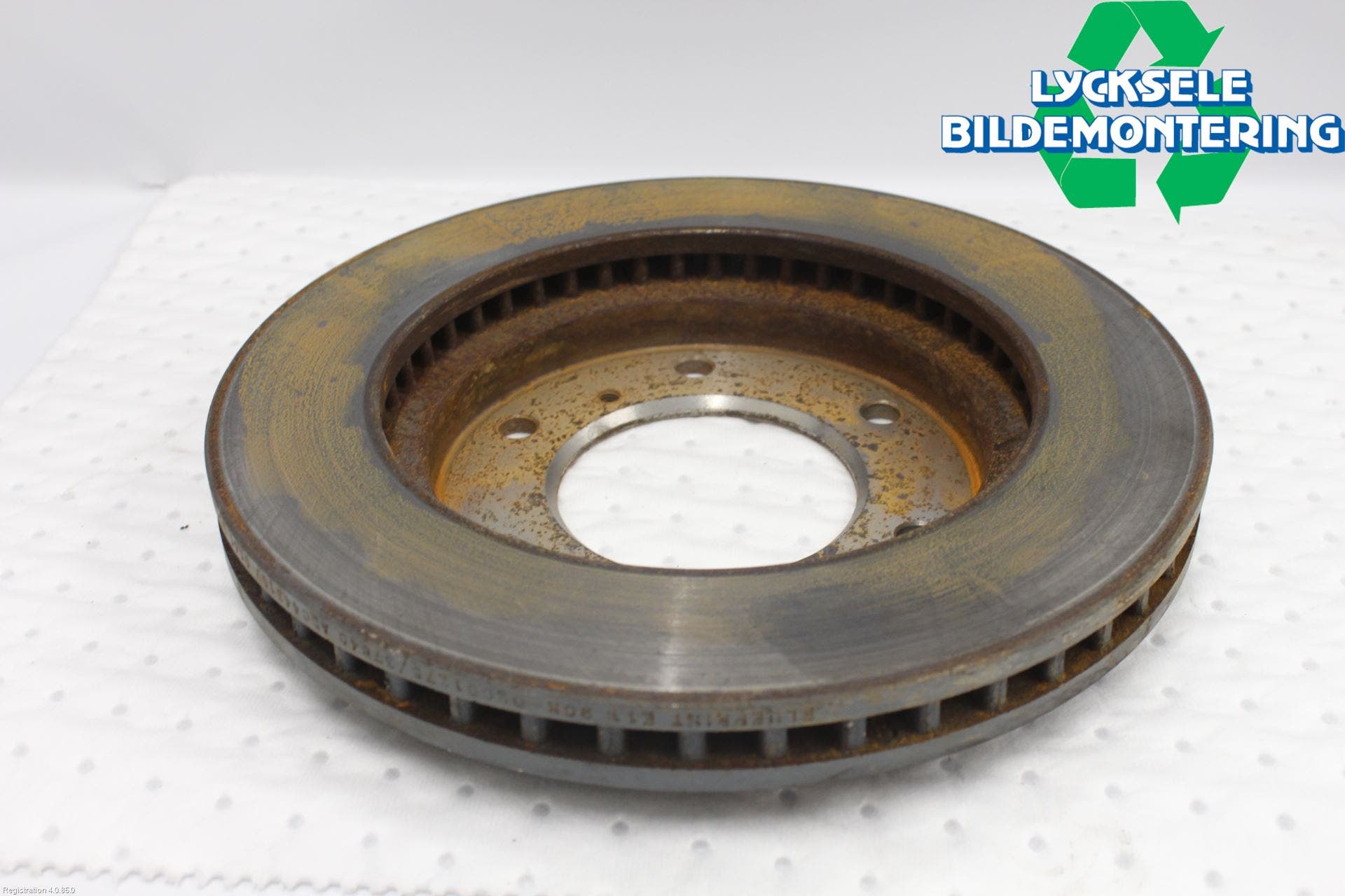 Mitsubishi L200 06-15 Bromsskiva Fram