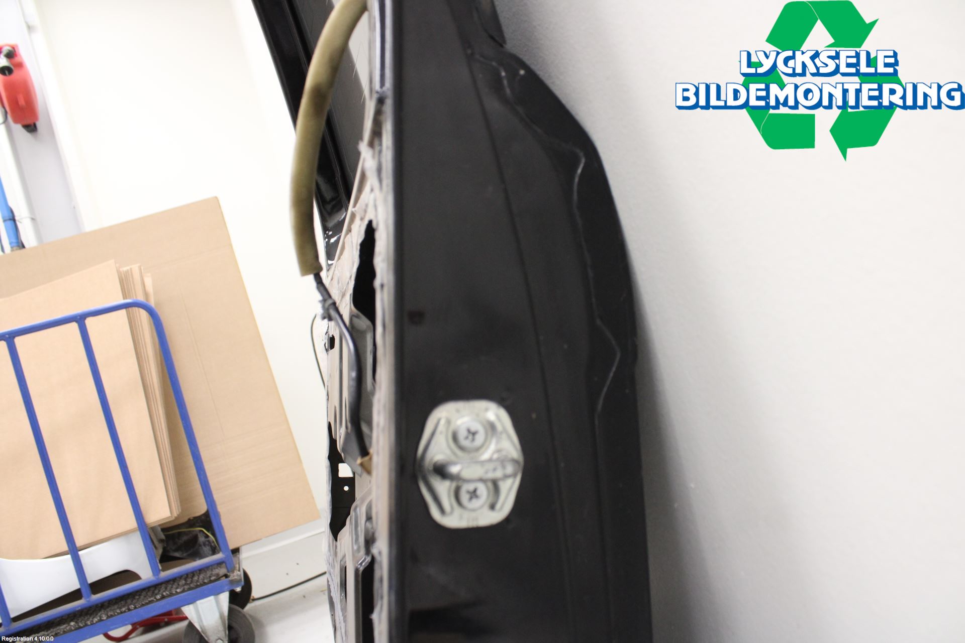 Nissan PATROL Dörr Bak Van-Skåp Höger