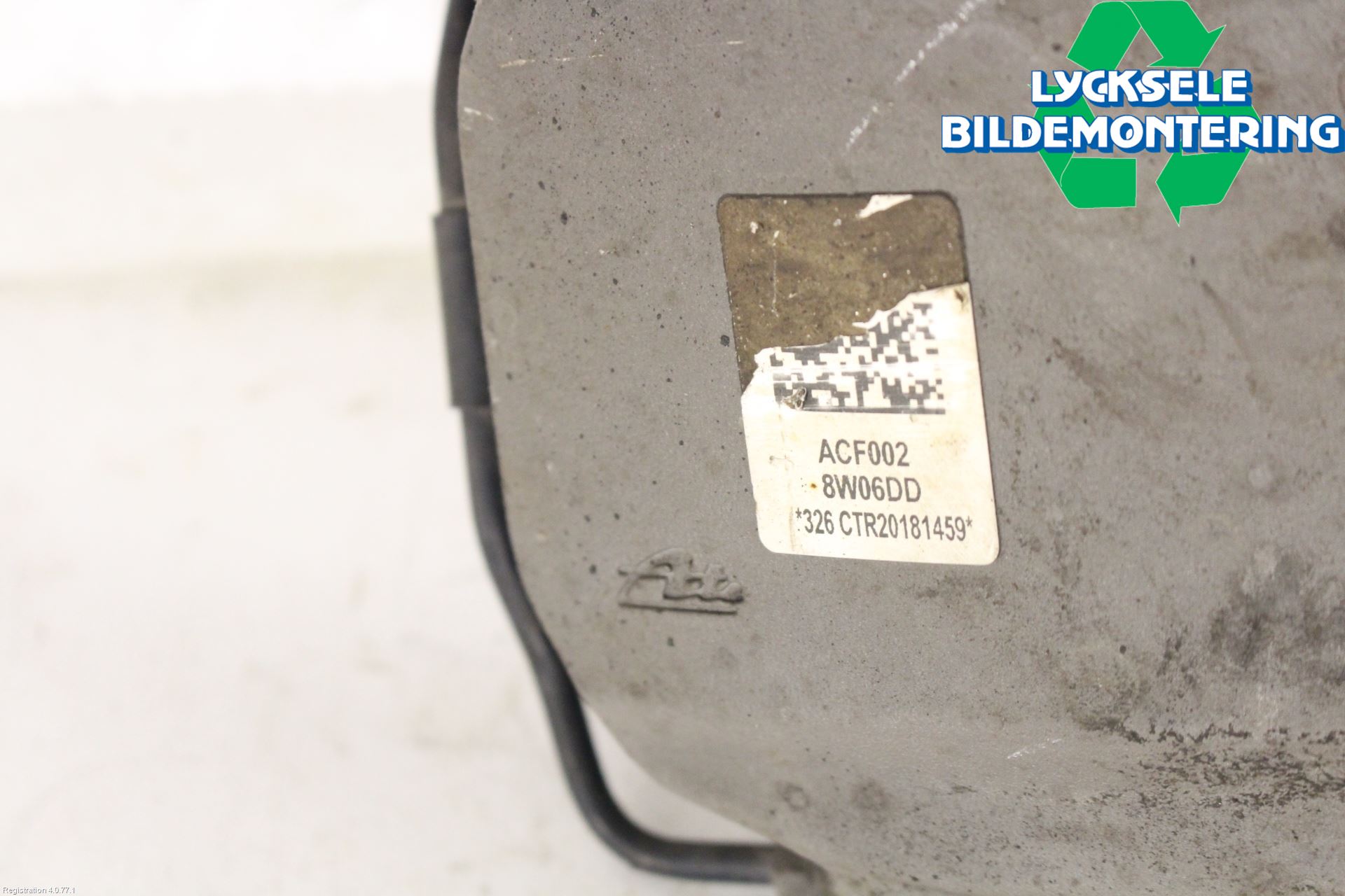 Audi A4/S4 B9 16-19 Bromsok Fram Höger