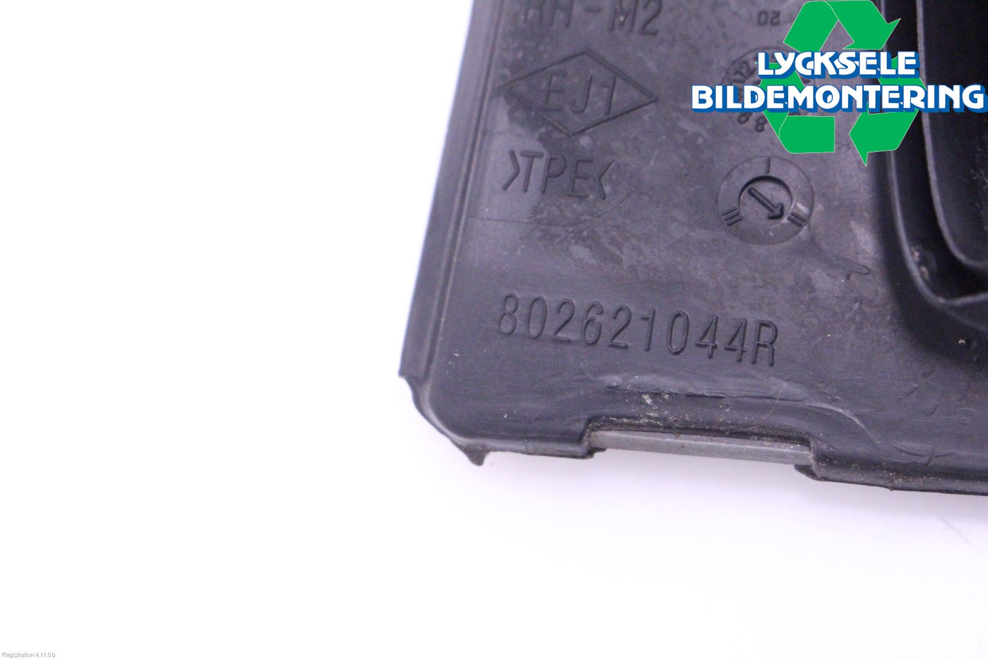 Renault CLIO IV 16-19 Dörruta Fram Lilla Hö