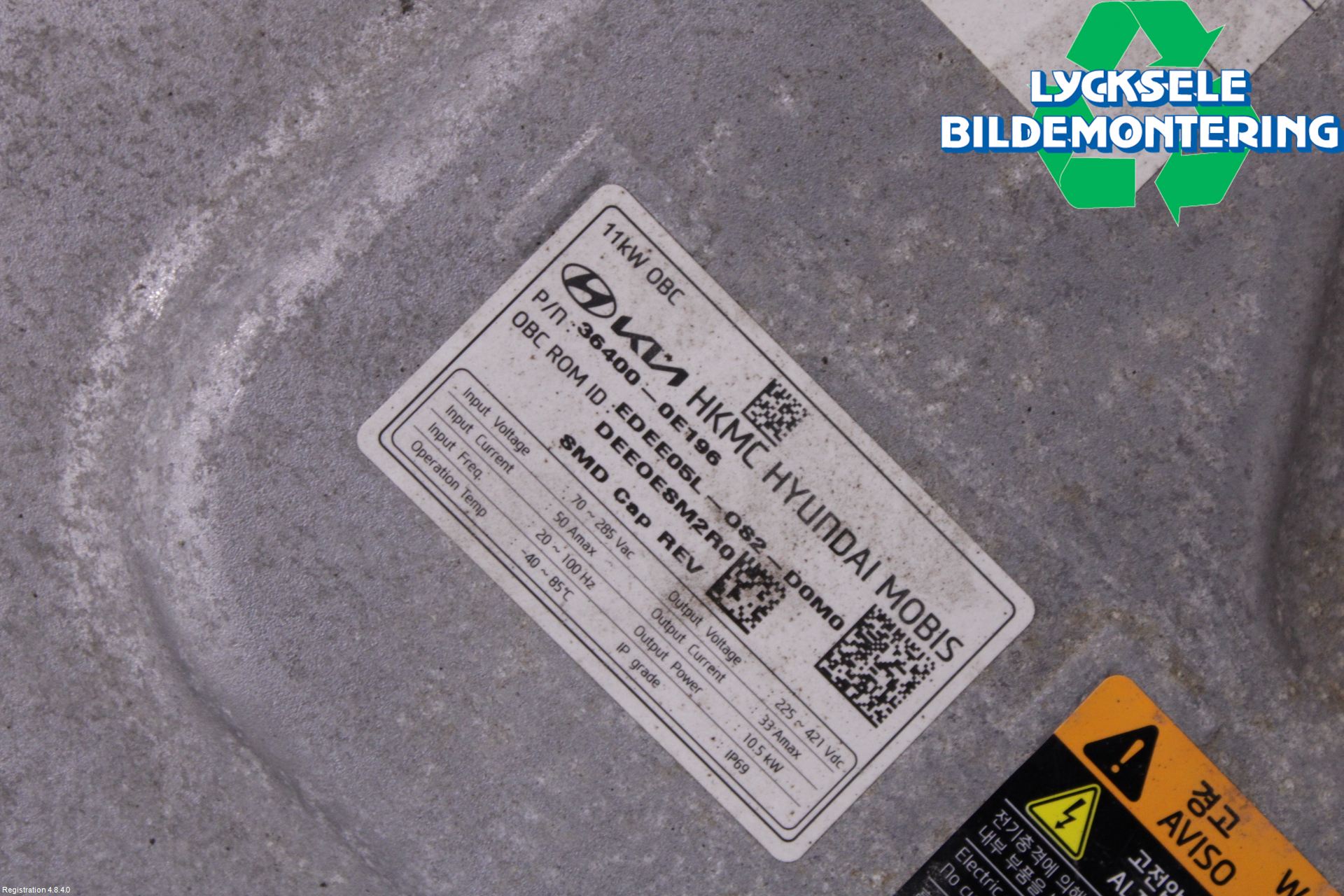 Kia NIRO (DE) 17-22 Hybridconverter