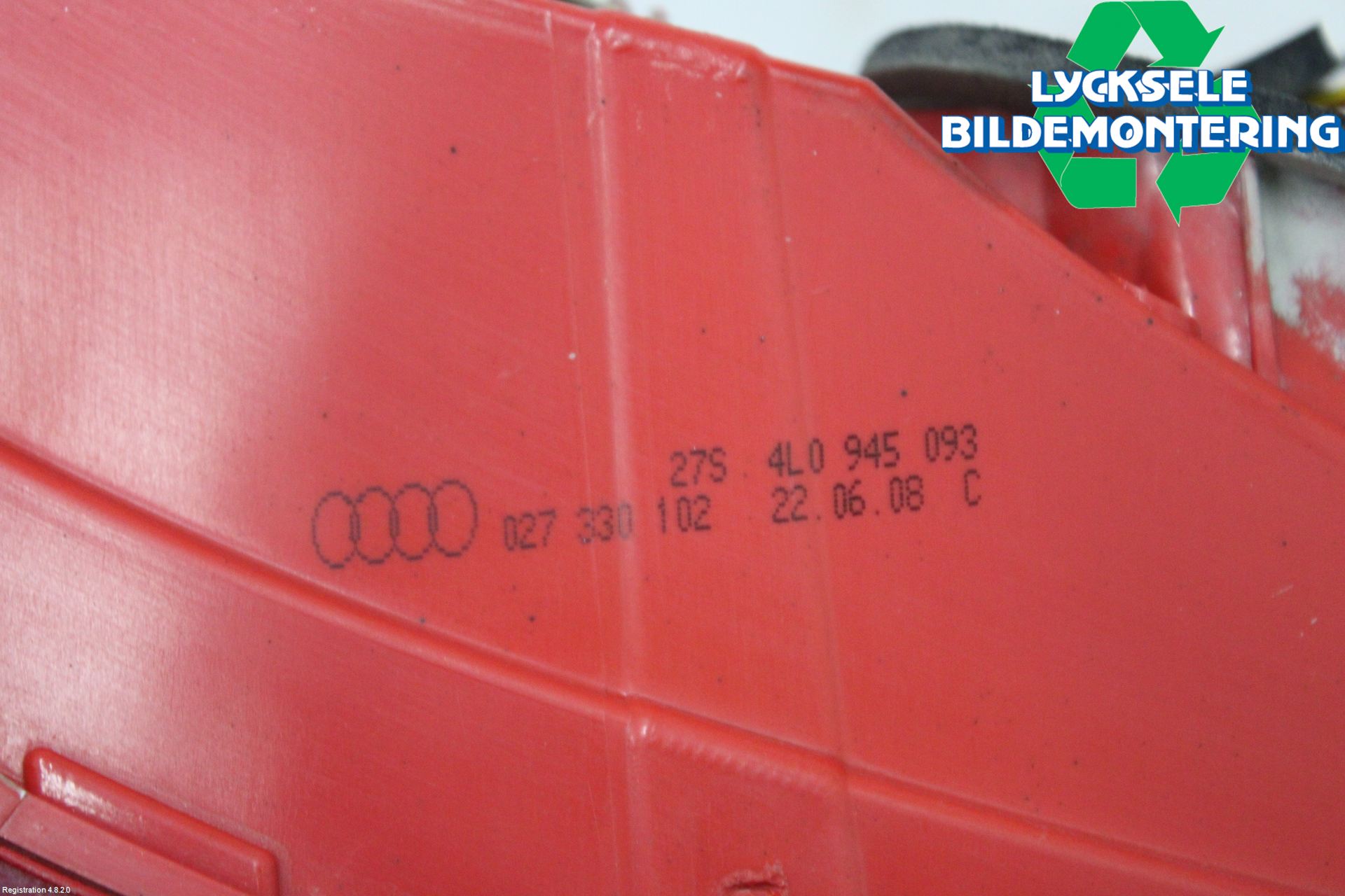 Audi Q7/SQ7 Bakljus Vänster