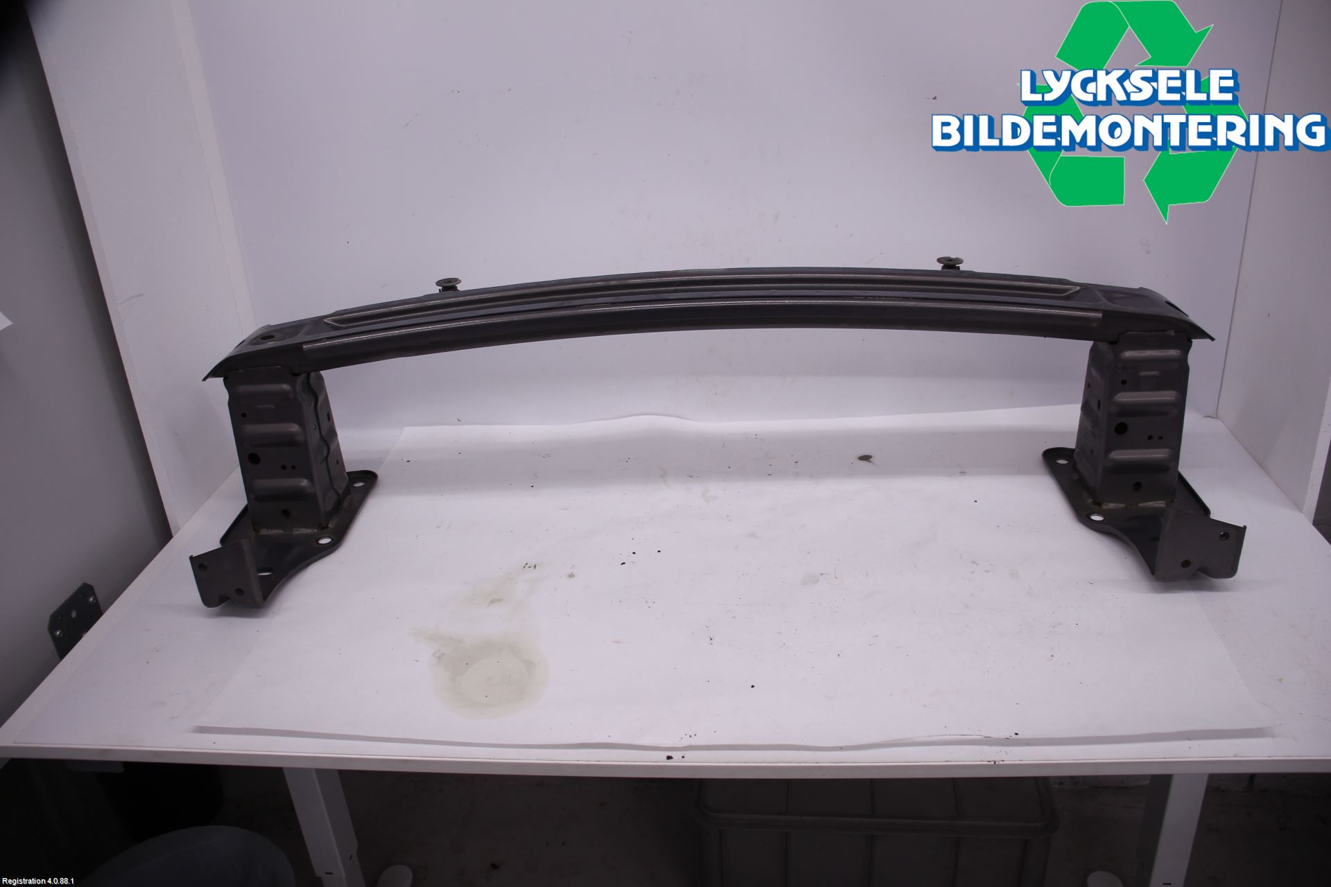 Ford MONDEO 07-15 Stötfångarbalk Fram