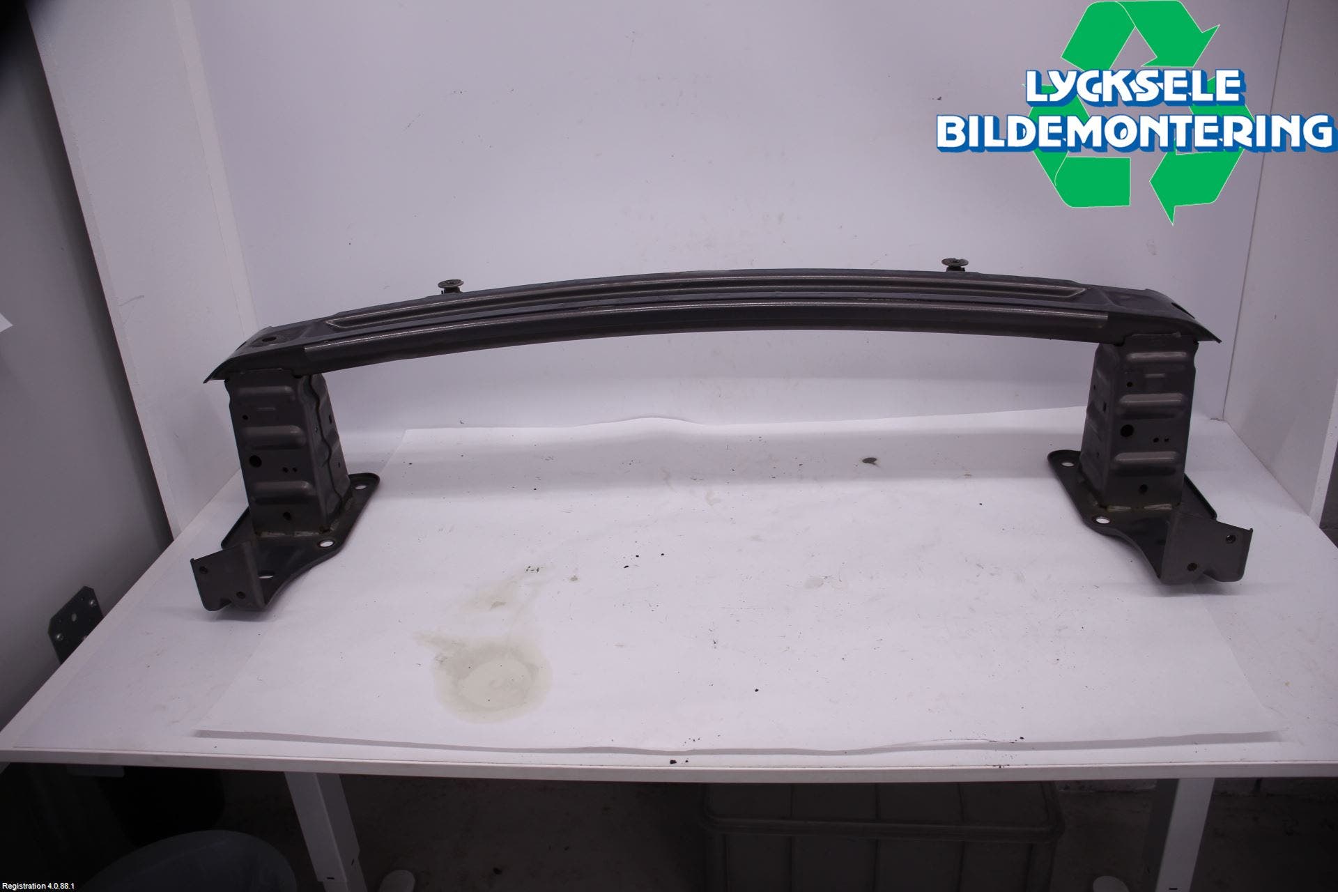 Ford MONDEO 07-15 Stötfångarbalk Fram