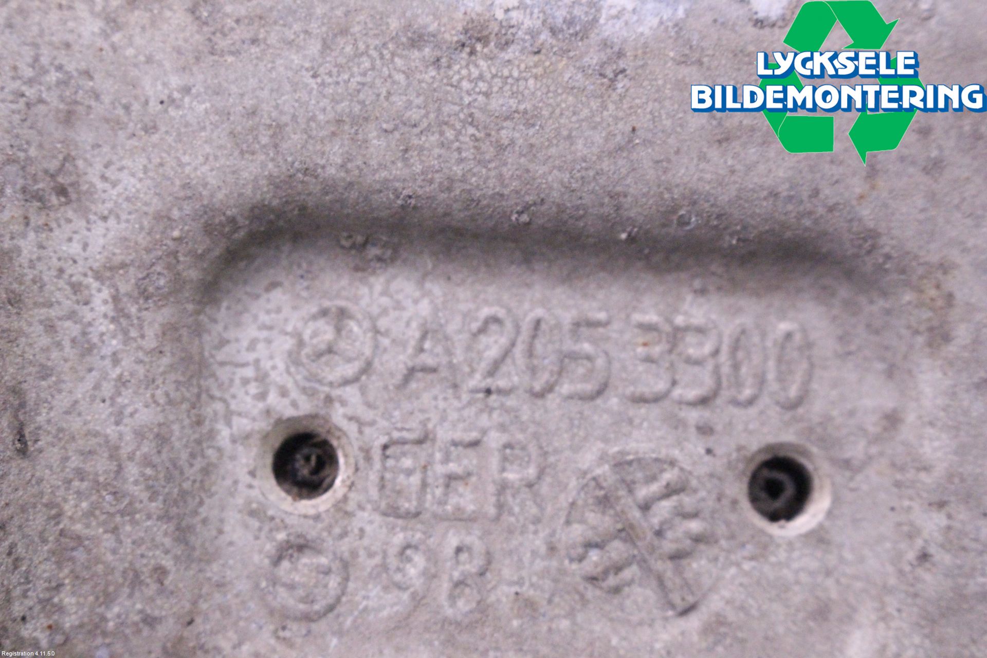 Mercedes-Benz MB E-KLASS (W214) 24- Bärarm Bak Vänster