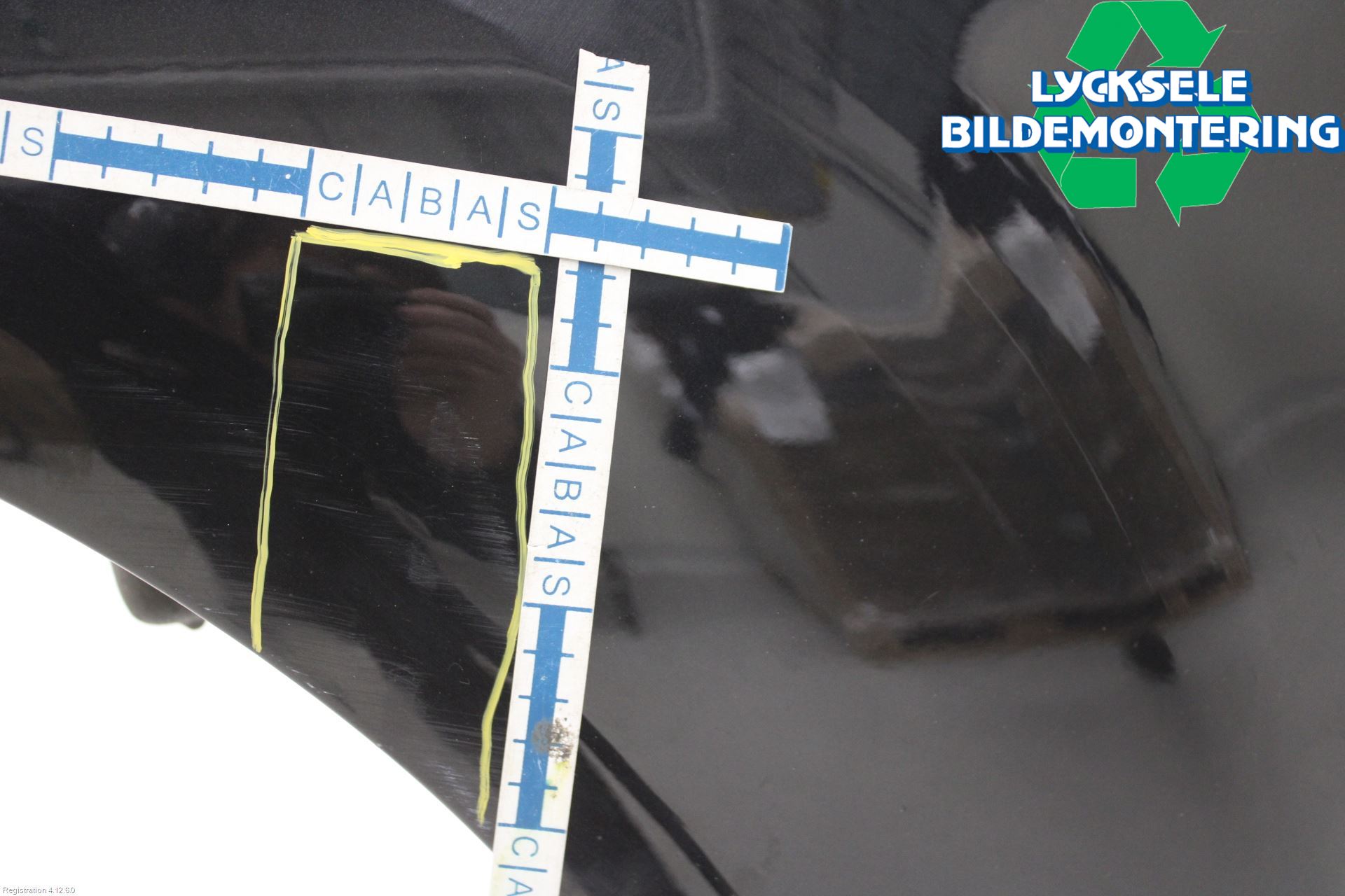 Kia VENGA 10-19 Skärm Fram Vänster