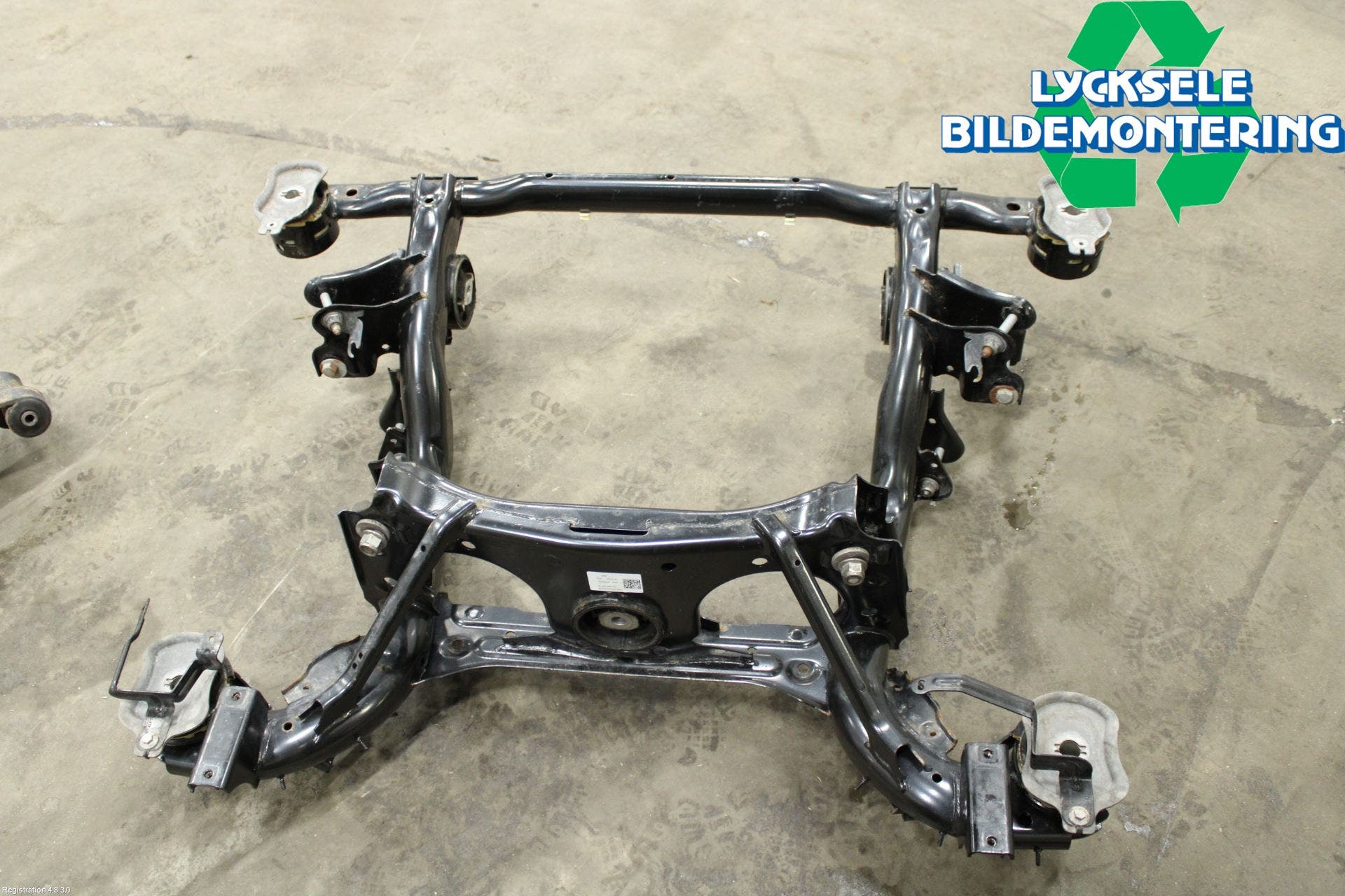 Volkswagen VW ID.4 21- Bakaxelbalk