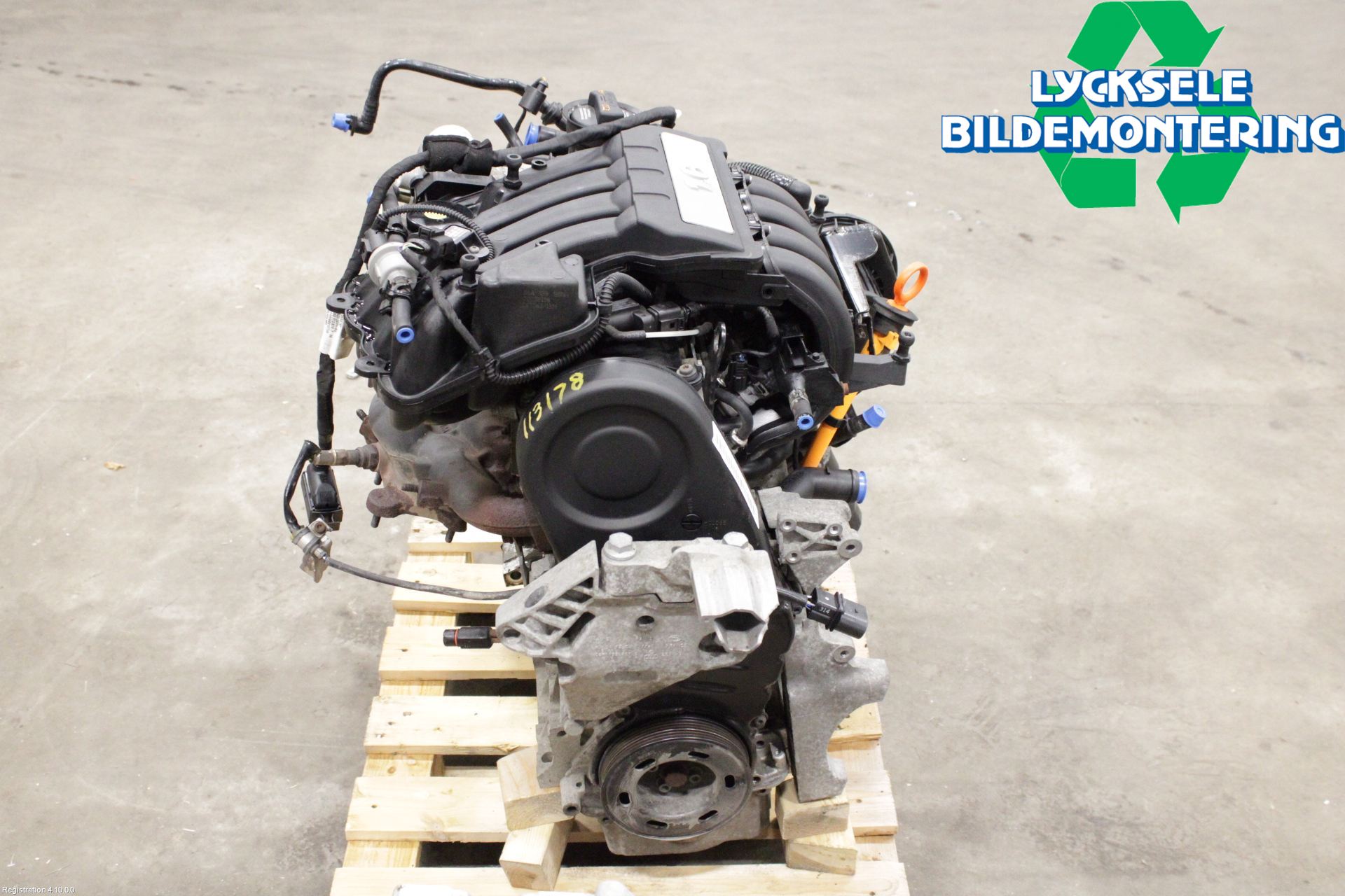 Volkswagen VW GOLF V 04-09 Motor Bensin