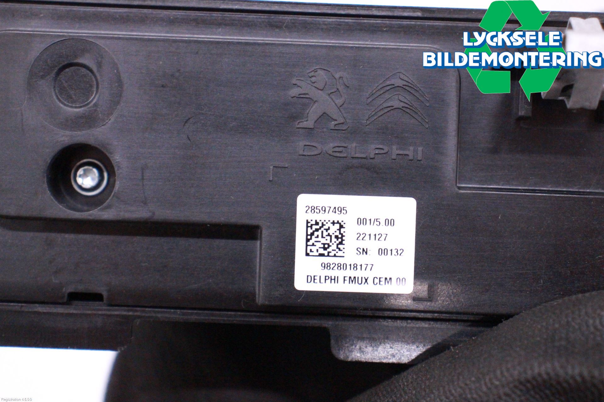 Citroen C5 AIRCROSS 19- Strömställare Multifunktion