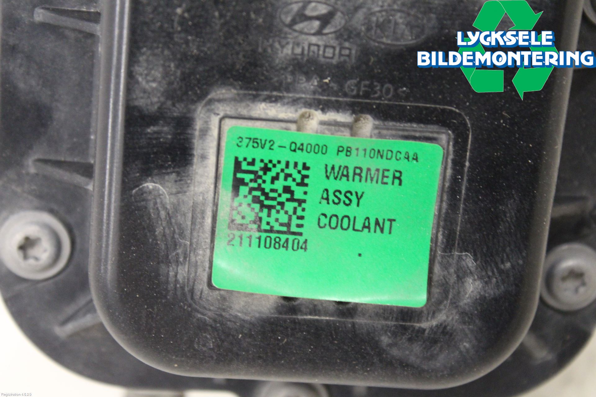 Kia NIRO (DE) 17-22 Kyl-Värme Övrigt