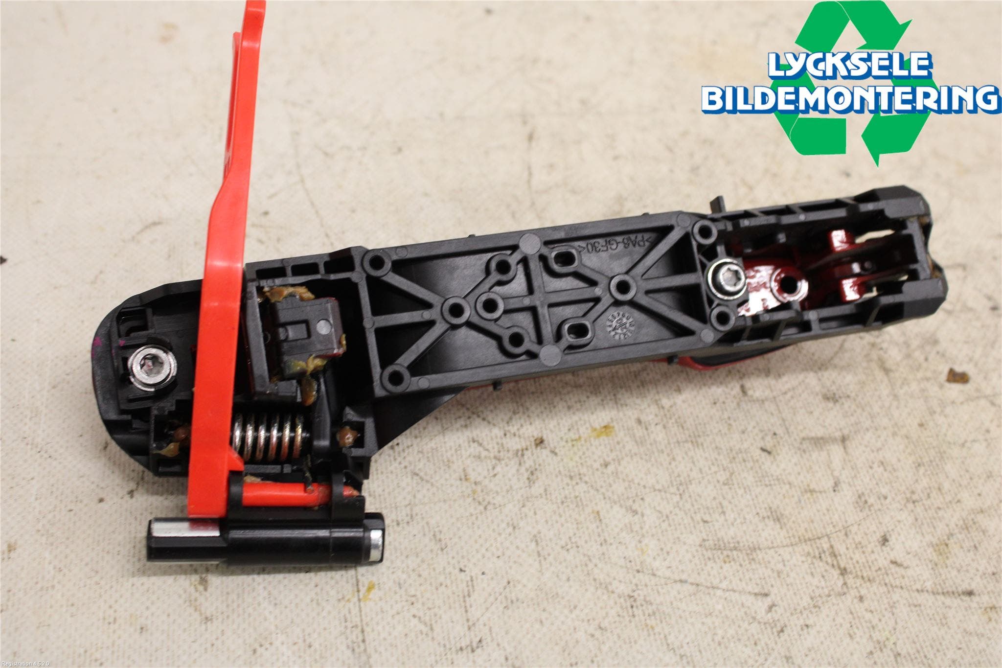 Toyota YARIS XP130 15-20 Dörrhandtag Yttre Hö