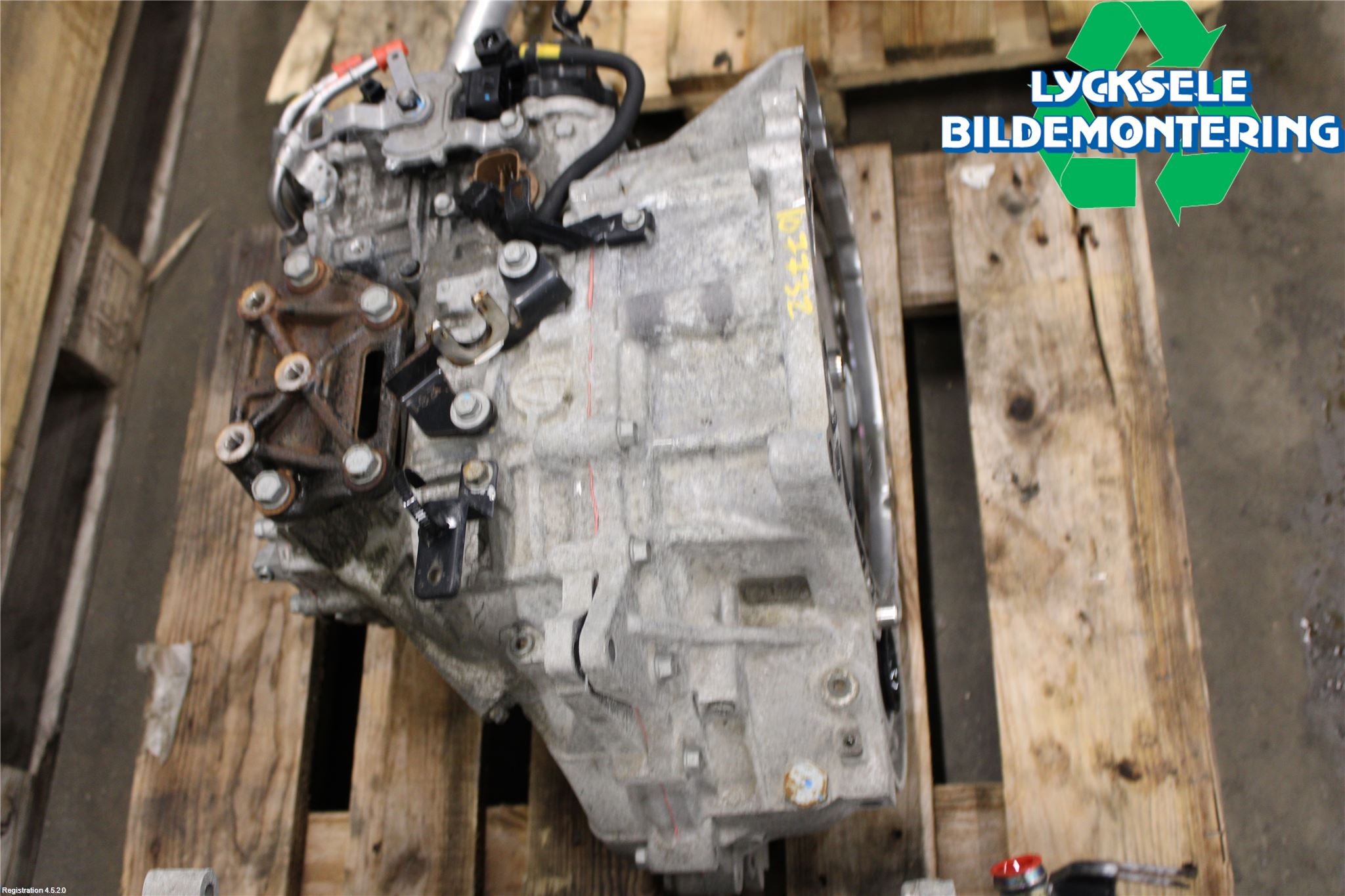 Kia VENGA 10-19 Växellåda Automat