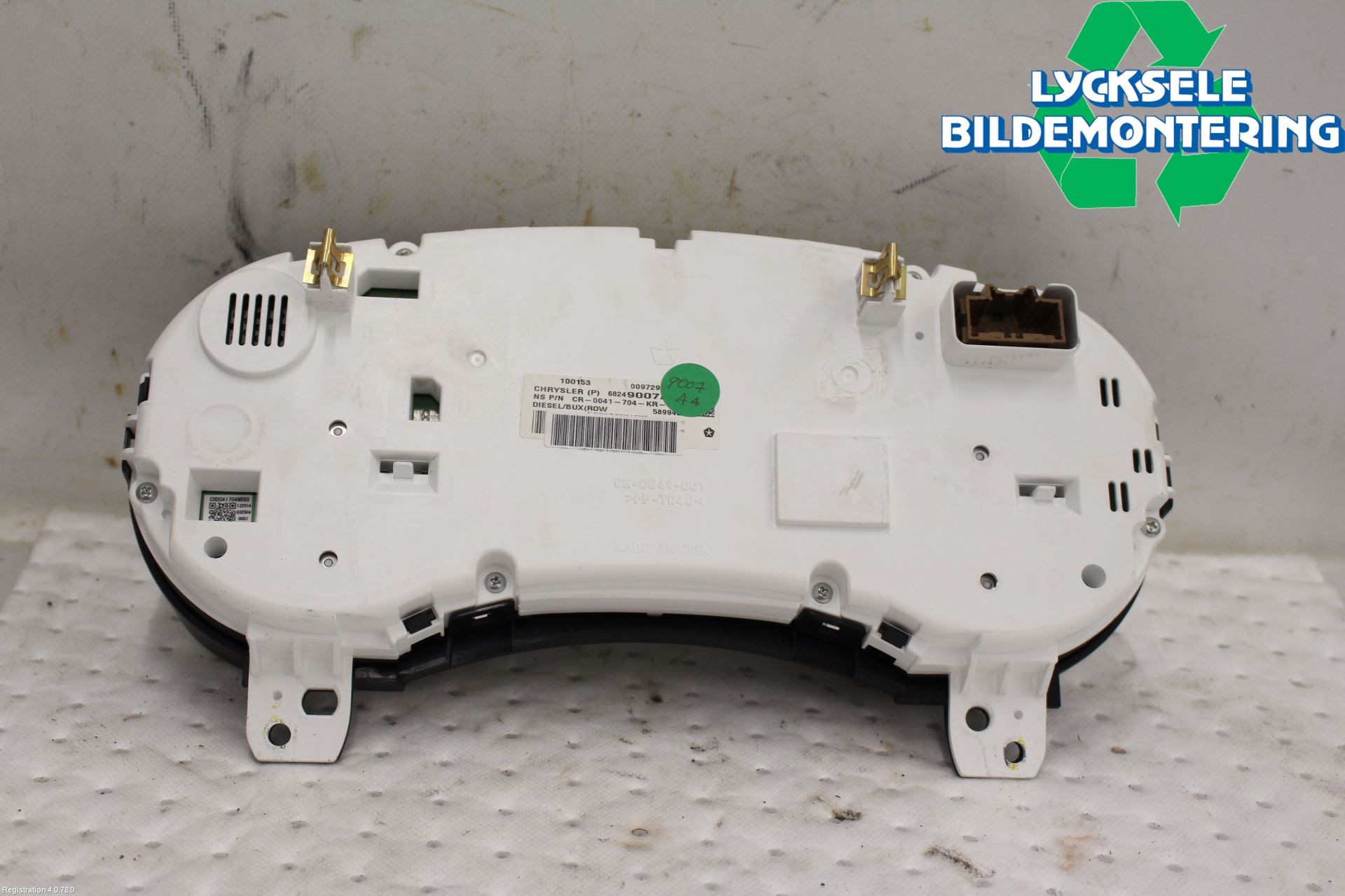 Fiat FREEMONT Instrument Komb