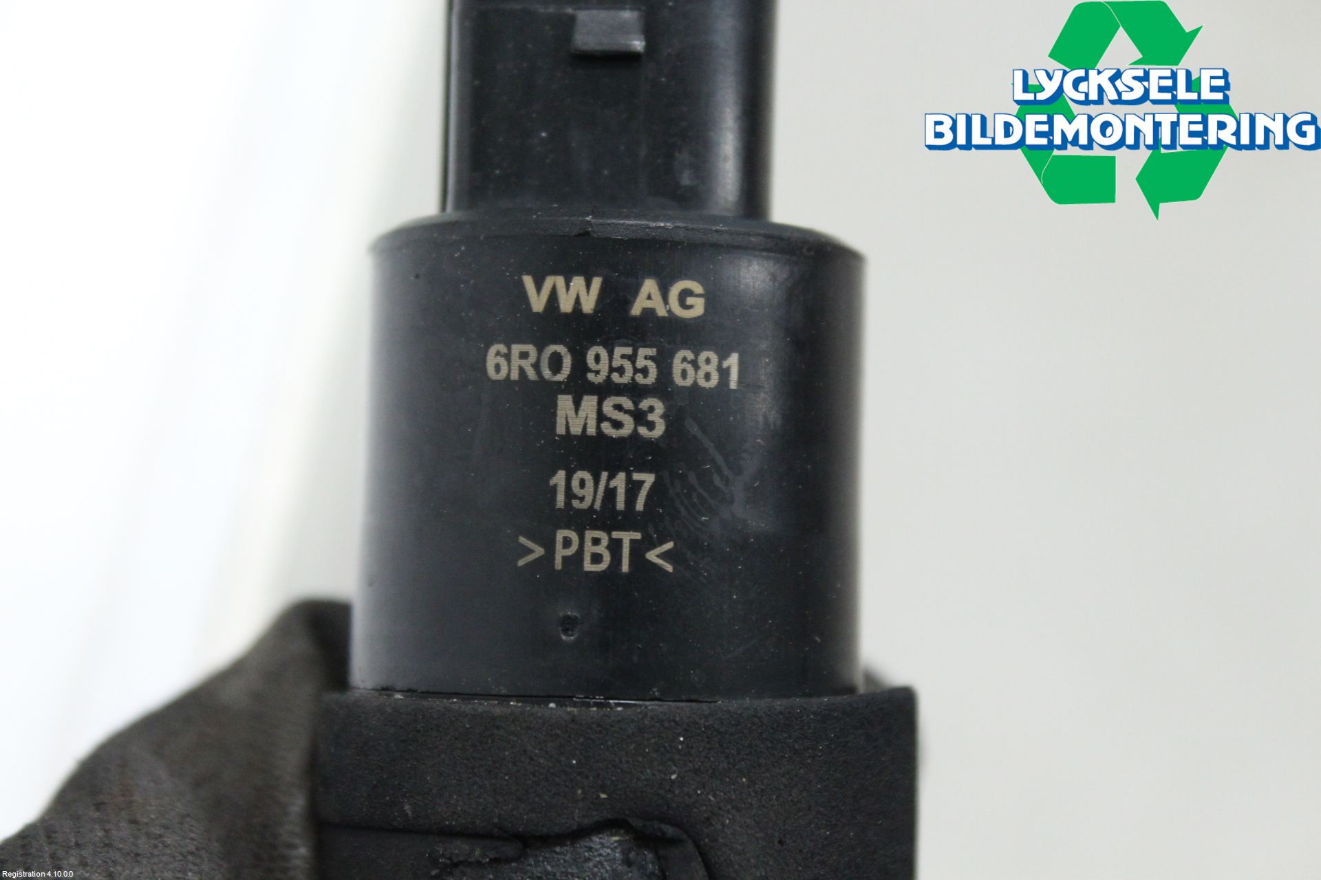 Audi A6 ALLROAD 12-18 Spolarpump Högtryck