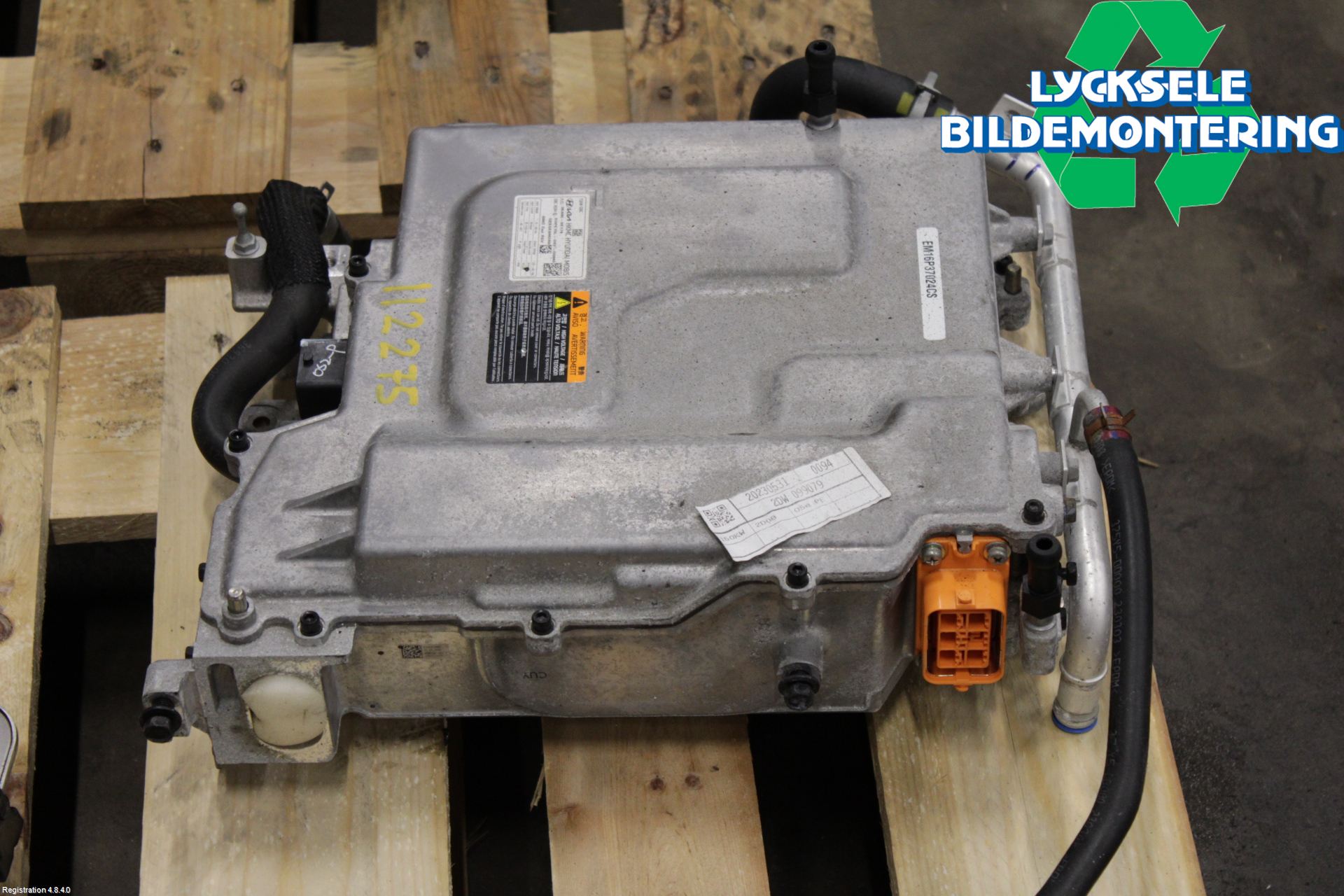 Hyundai KONA/ELECTRIC OS 18-23 Batteriladdare Högspänning