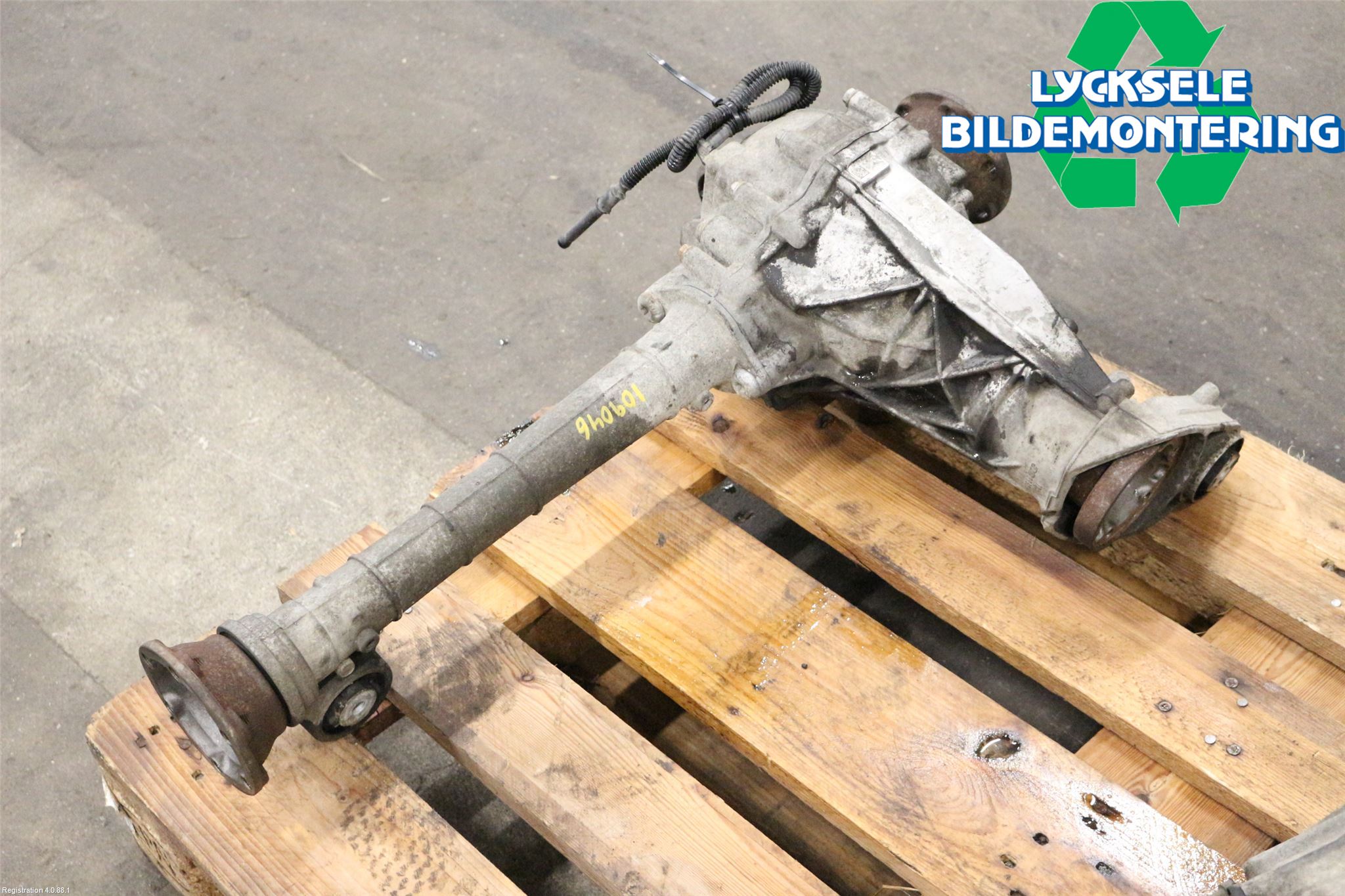 Audi Q7/SQ7 Framvagn Diffrential