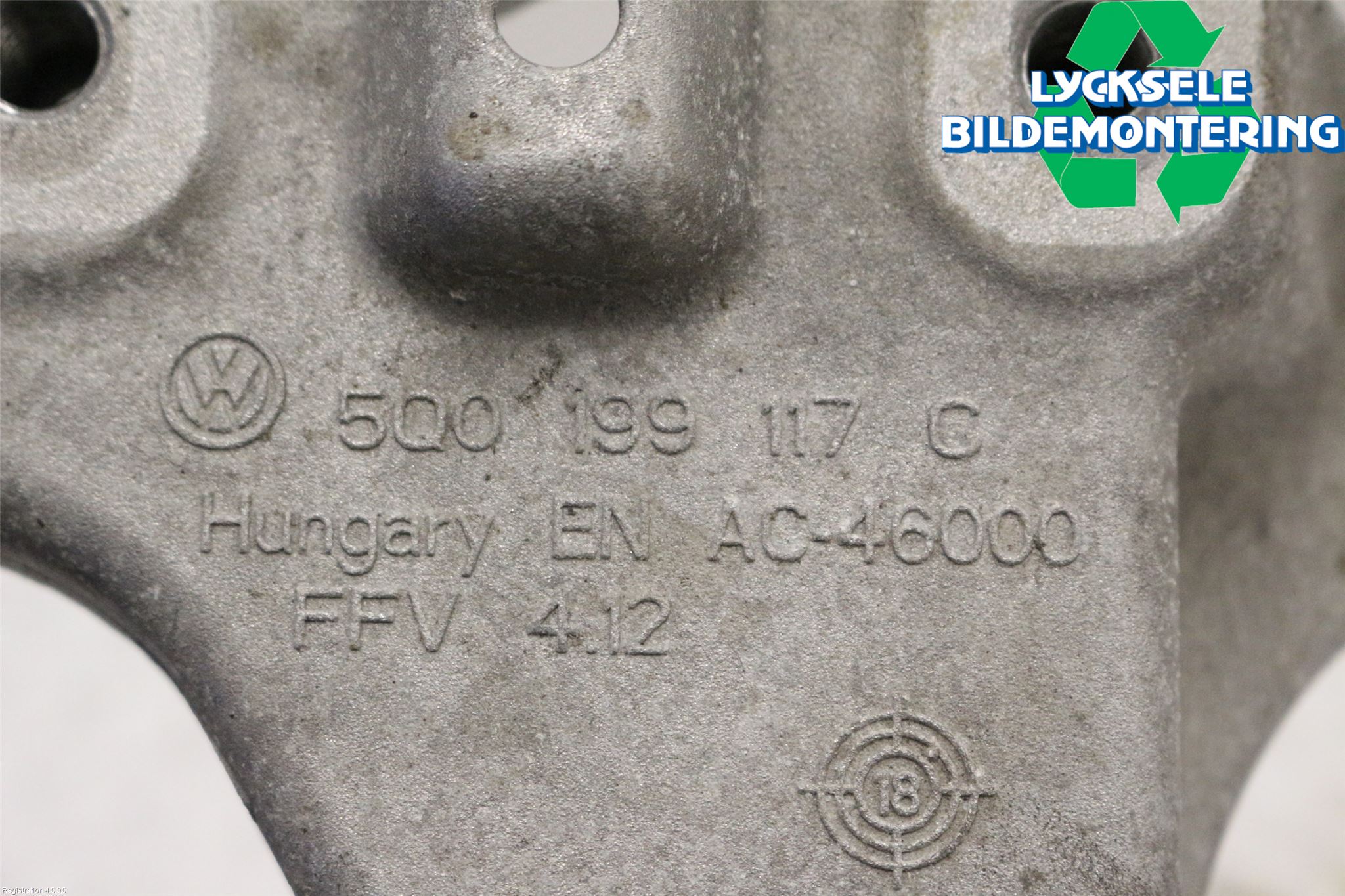 Audi A1 19- Växellådsfäste