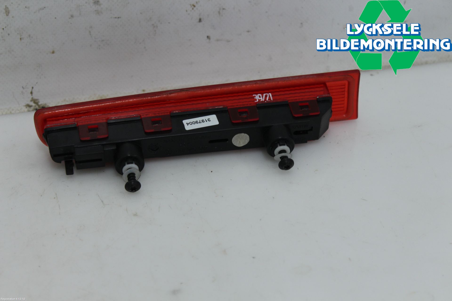 Volkswagen VW TRANSP/CARAVELLE (T6) 16-22 Bromsljus Bakruta