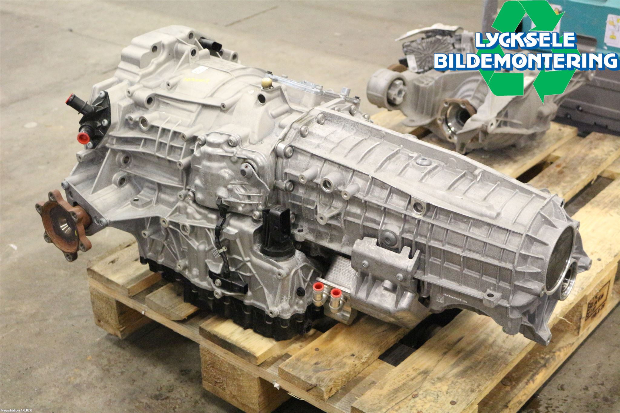 Audi Q5/SQ5 17- Växellåda Automat