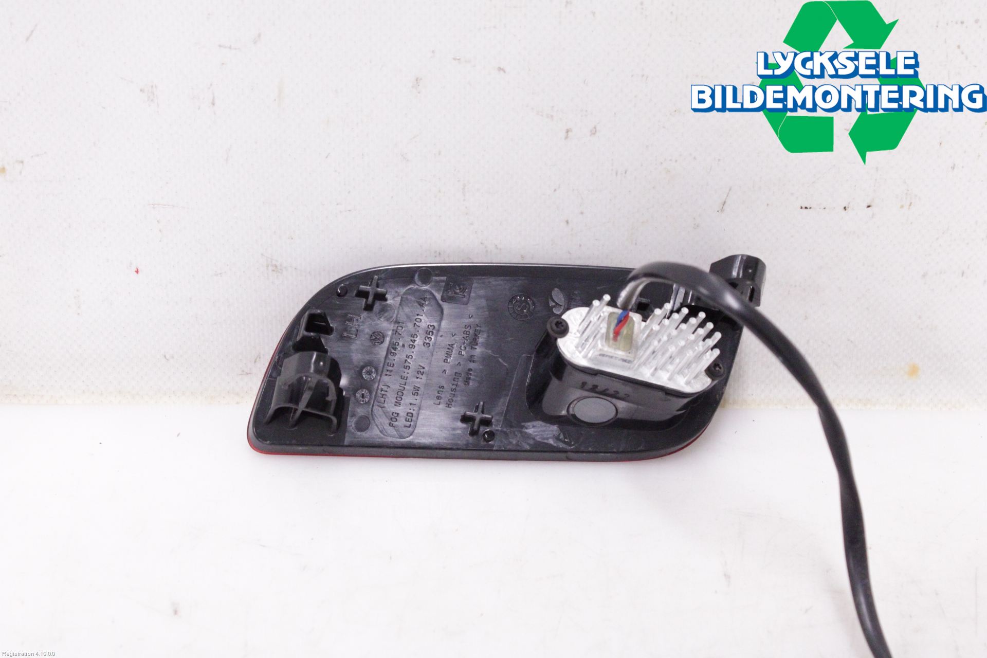 Volkswagen VW ID.4 21- Dimljus/Reflex Bak