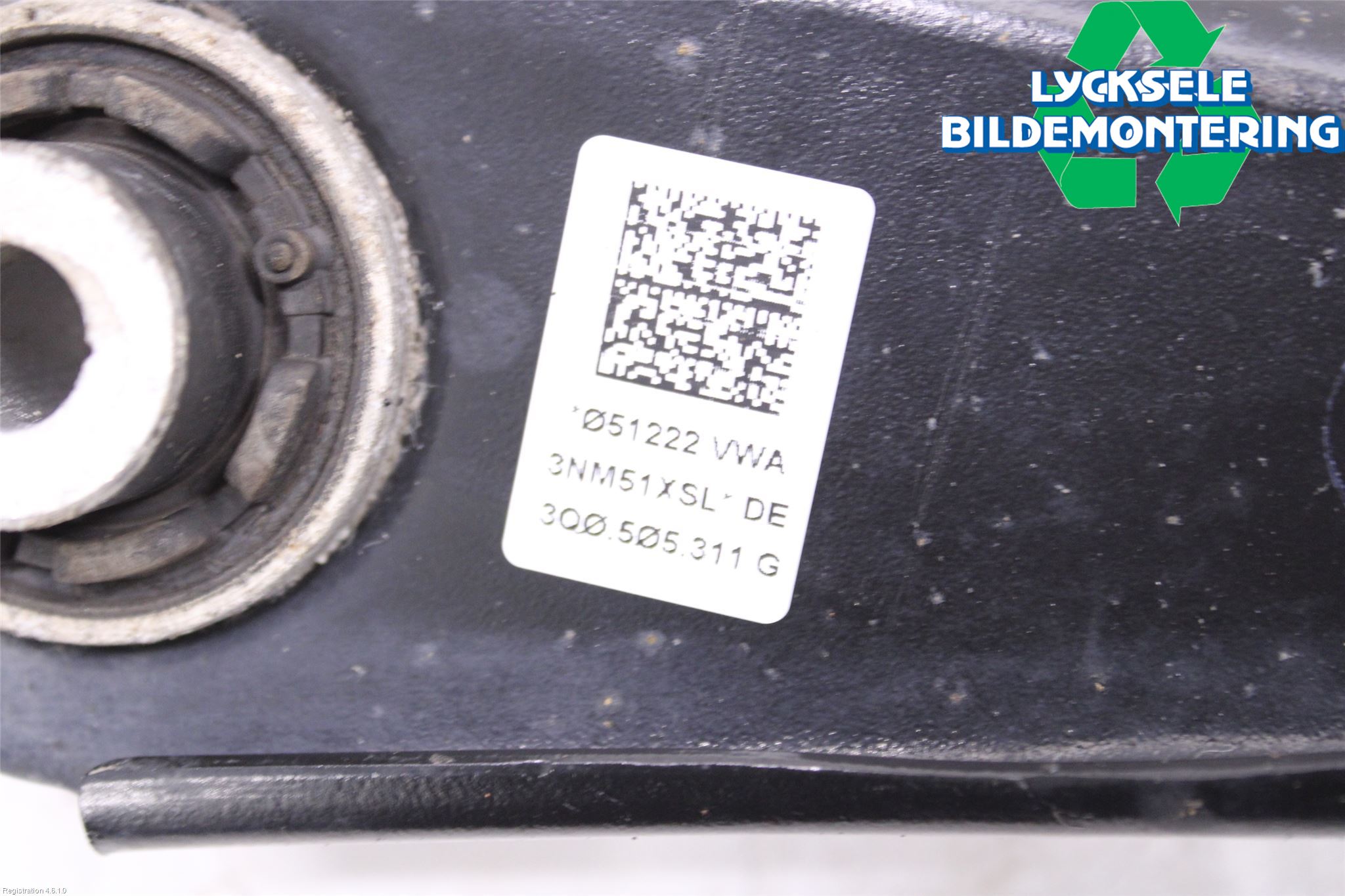 Skoda KODIAQ 17-24 Bärarm Bak Höger